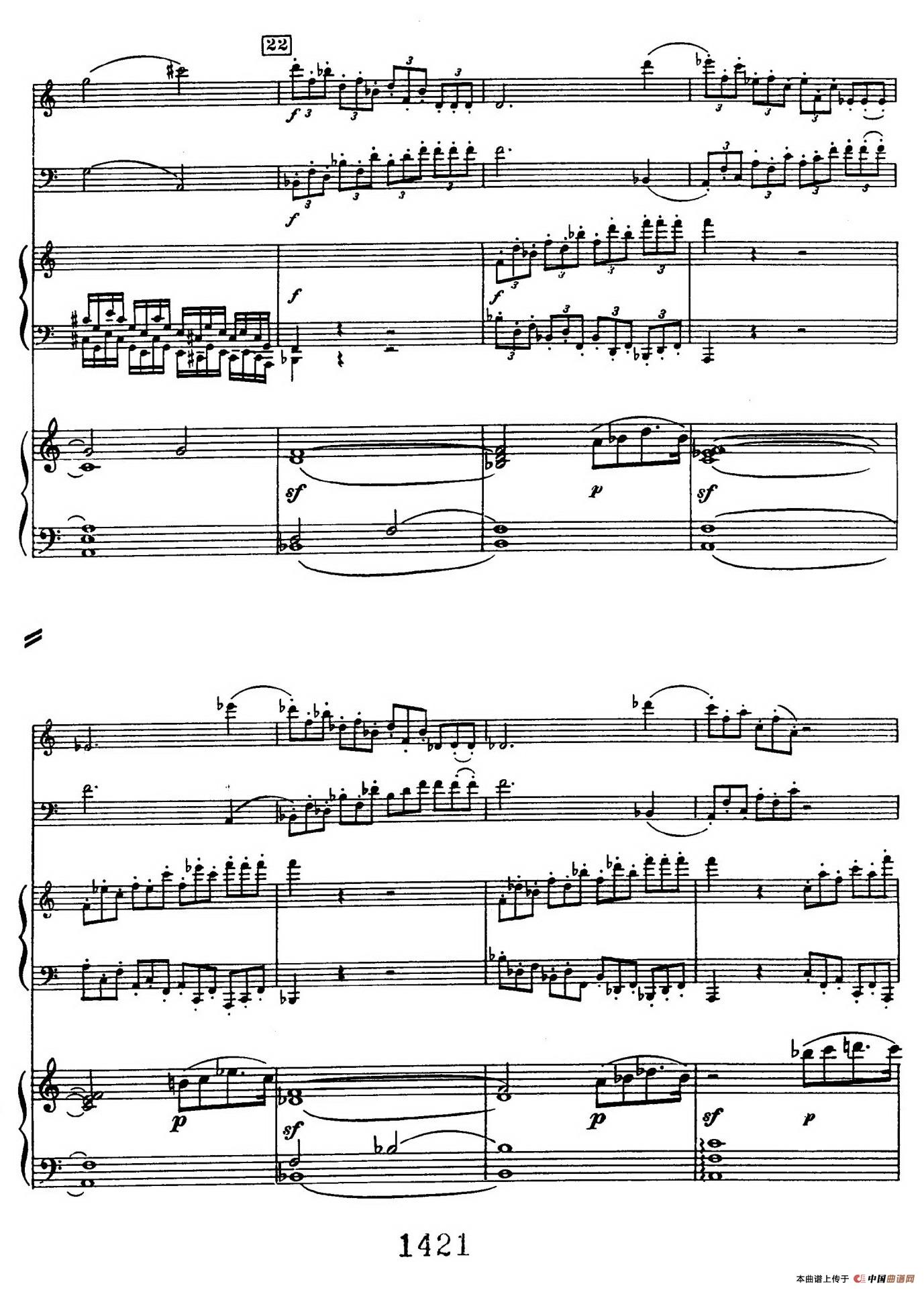 Triple Concerto in C Major Op.56（C大调三重协奏曲·双钢琴·Ⅰ）(1)_原文件名：025.jpg