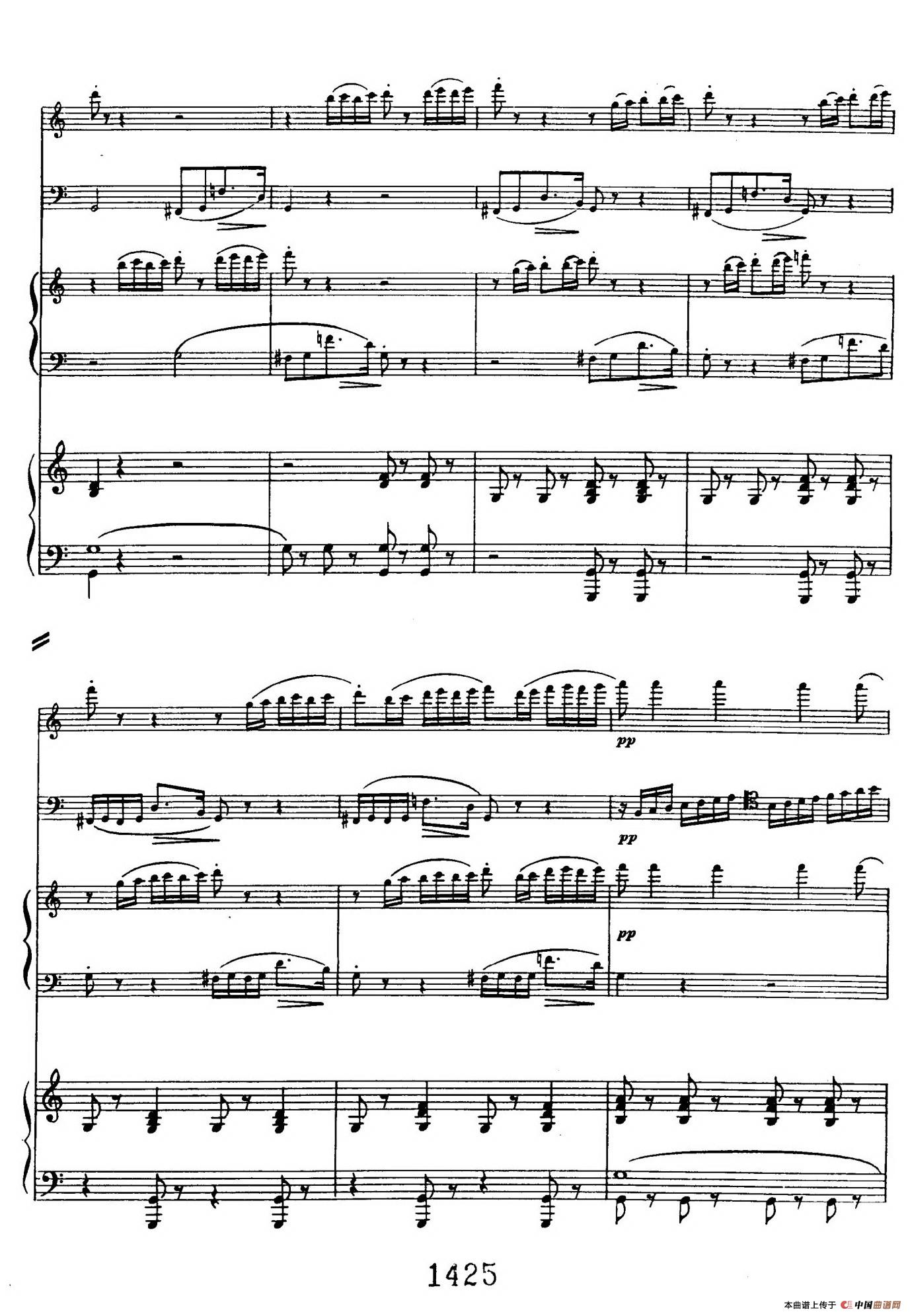 Triple Concerto in C Major Op.56（C大调三重协奏曲·双钢琴·Ⅰ）(1)_原文件名：029.jpg