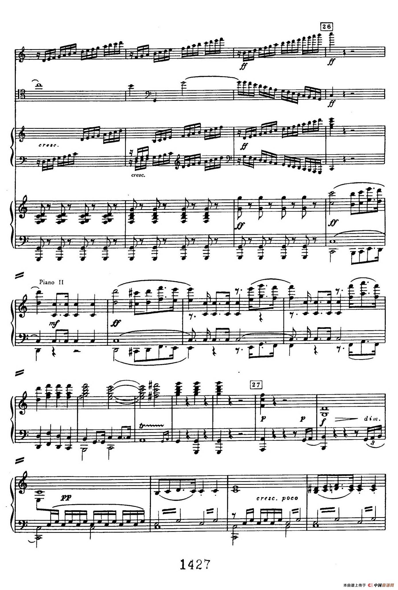 Triple Concerto in C Major Op.56（C大调三重协奏曲·双钢琴·Ⅰ）(1)_原文件名：031.jpg