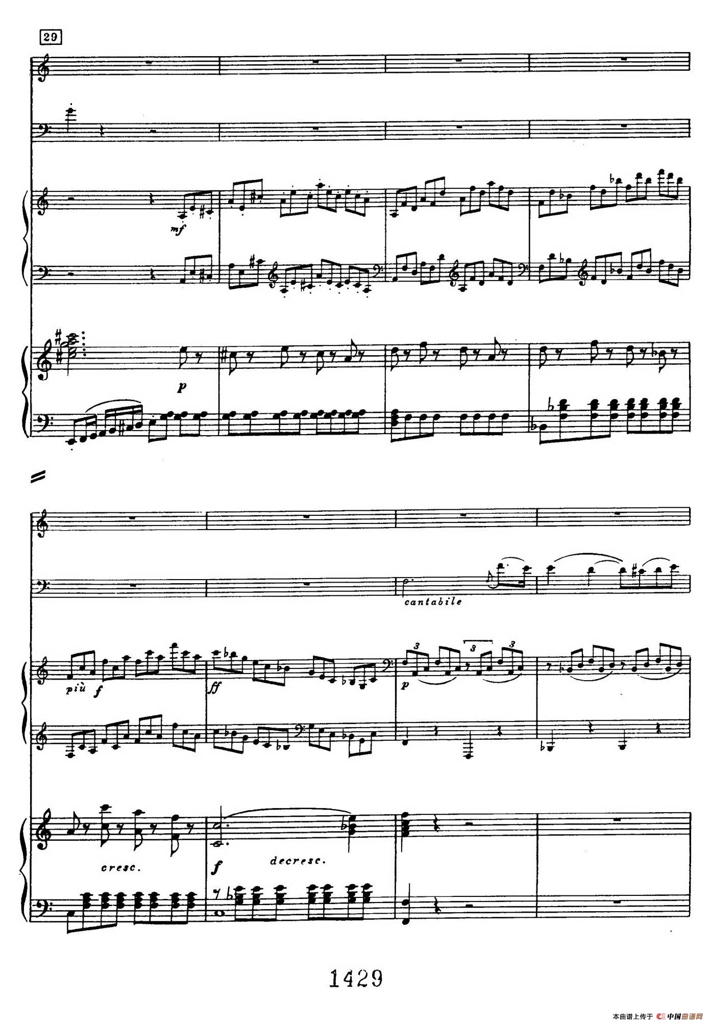 Triple Concerto in C Major Op.56（C大调三重协奏曲·双钢琴·Ⅰ）(1)_原文件名：033.jpg