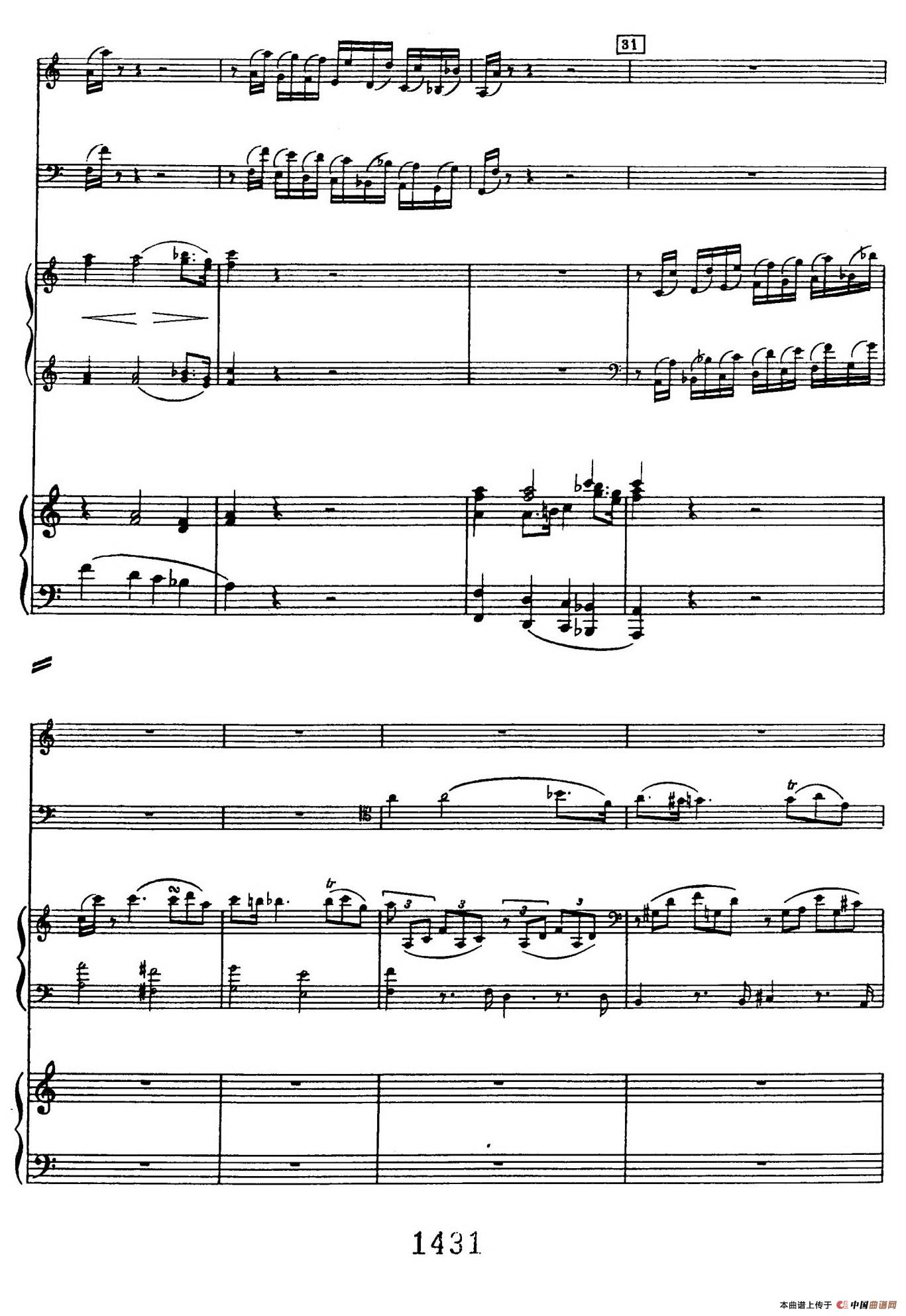 Triple Concerto in C Major Op.56（C大调三重协奏曲·双钢琴·Ⅰ）(1)_原文件名：035.jpg