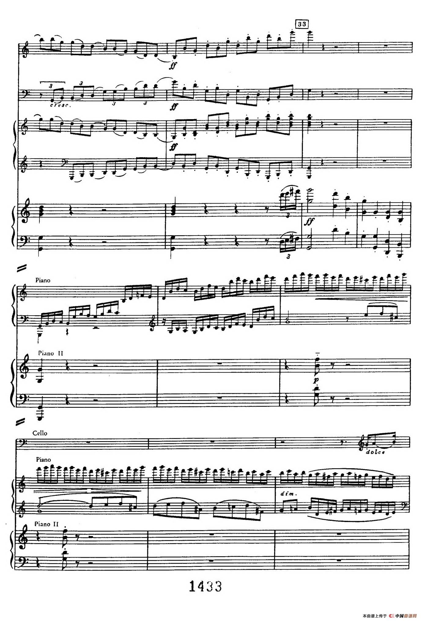 Triple Concerto in C Major Op.56（C大调三重协奏曲·双钢琴·Ⅰ）(1)_原文件名：037.jpg
