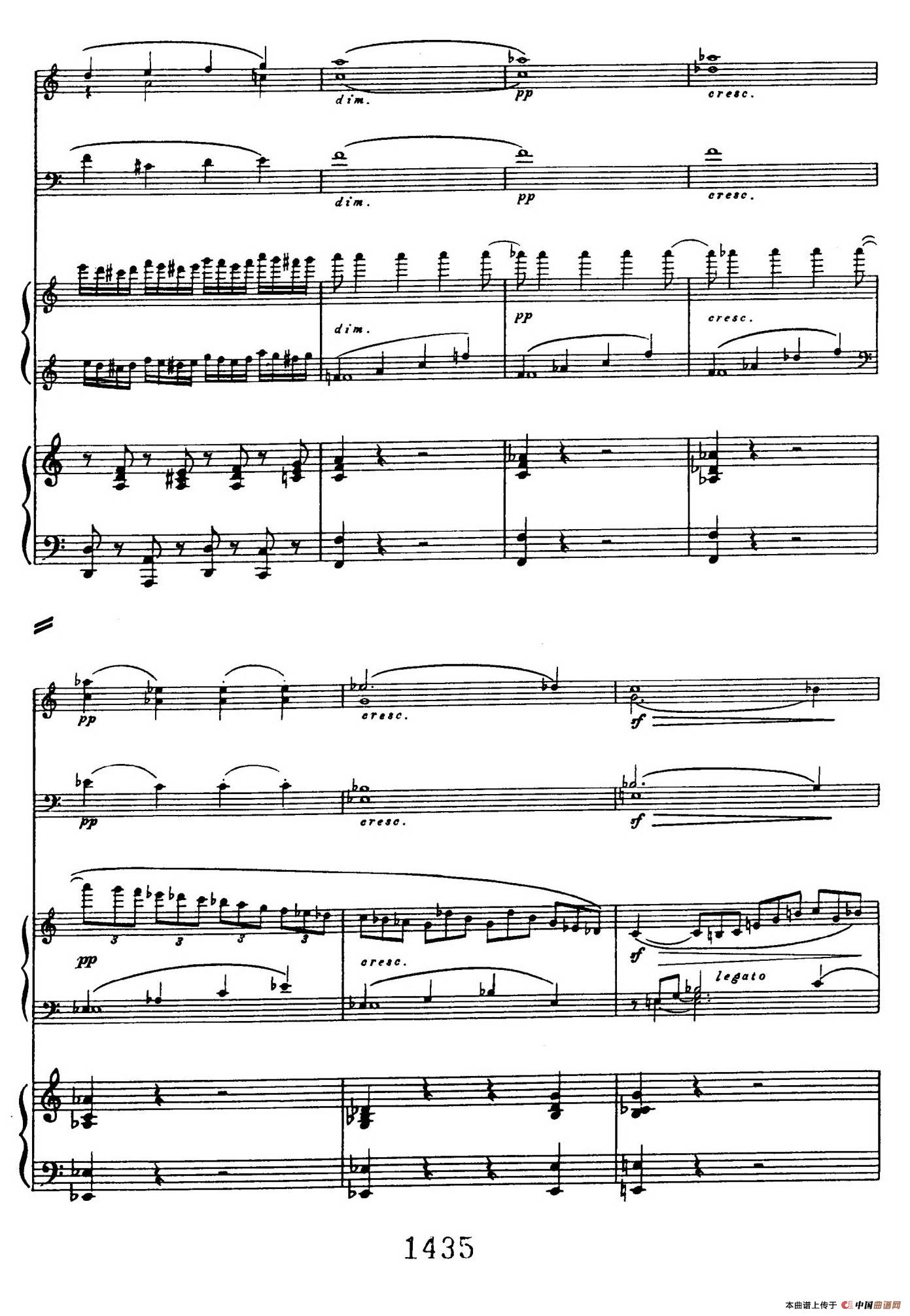 Triple Concerto in C Major Op.56（C大调三重协奏曲·双钢琴·Ⅰ）(1)_原文件名：039.jpg