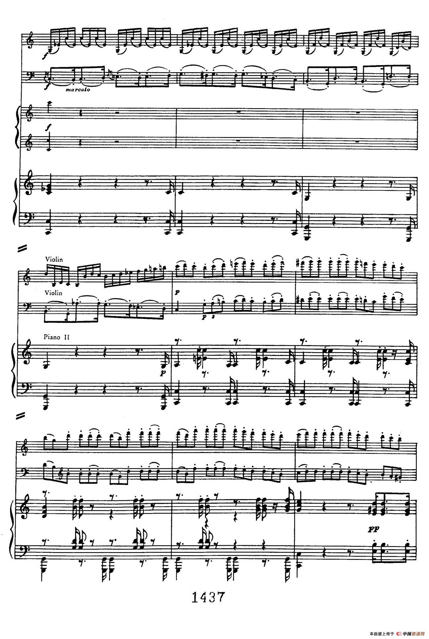 Triple Concerto in C Major Op.56（C大调三重协奏曲·双钢琴·Ⅰ）(1)_原文件名：041.jpg