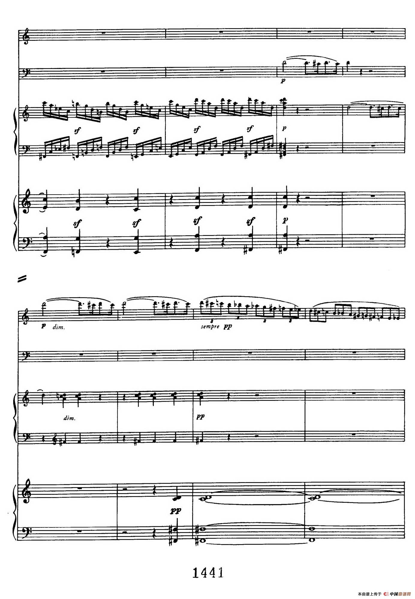 Triple Concerto in C Major Op.56（C大调三重协奏曲·双钢琴·Ⅰ）(1)_原文件名：045.jpg