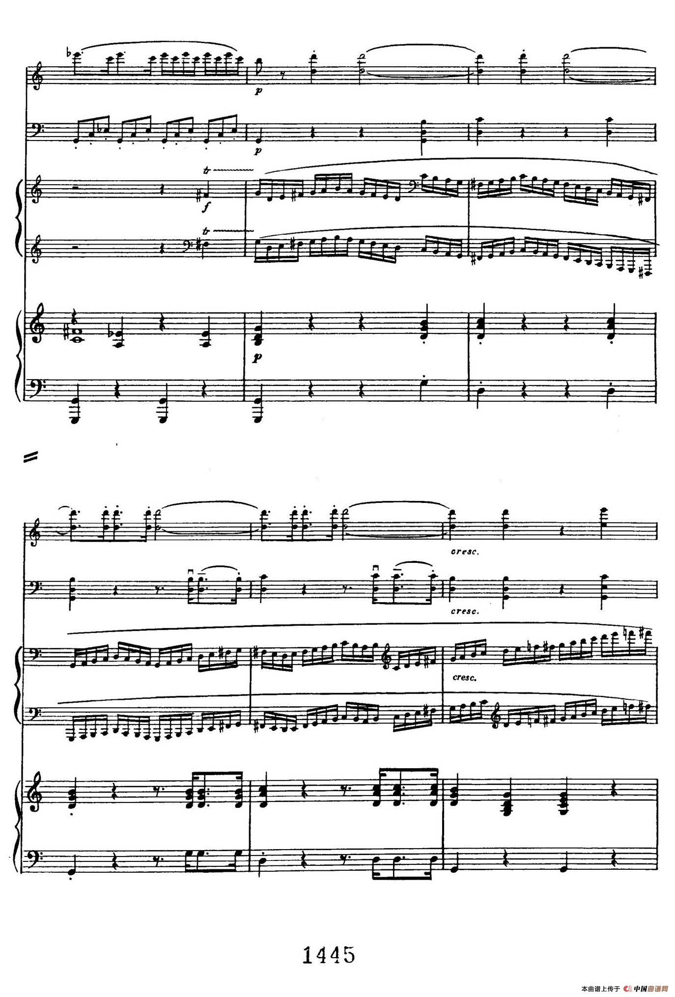 Triple Concerto in C Major Op.56（C大调三重协奏曲·双钢琴·Ⅰ）(1)_原文件名：049.jpg