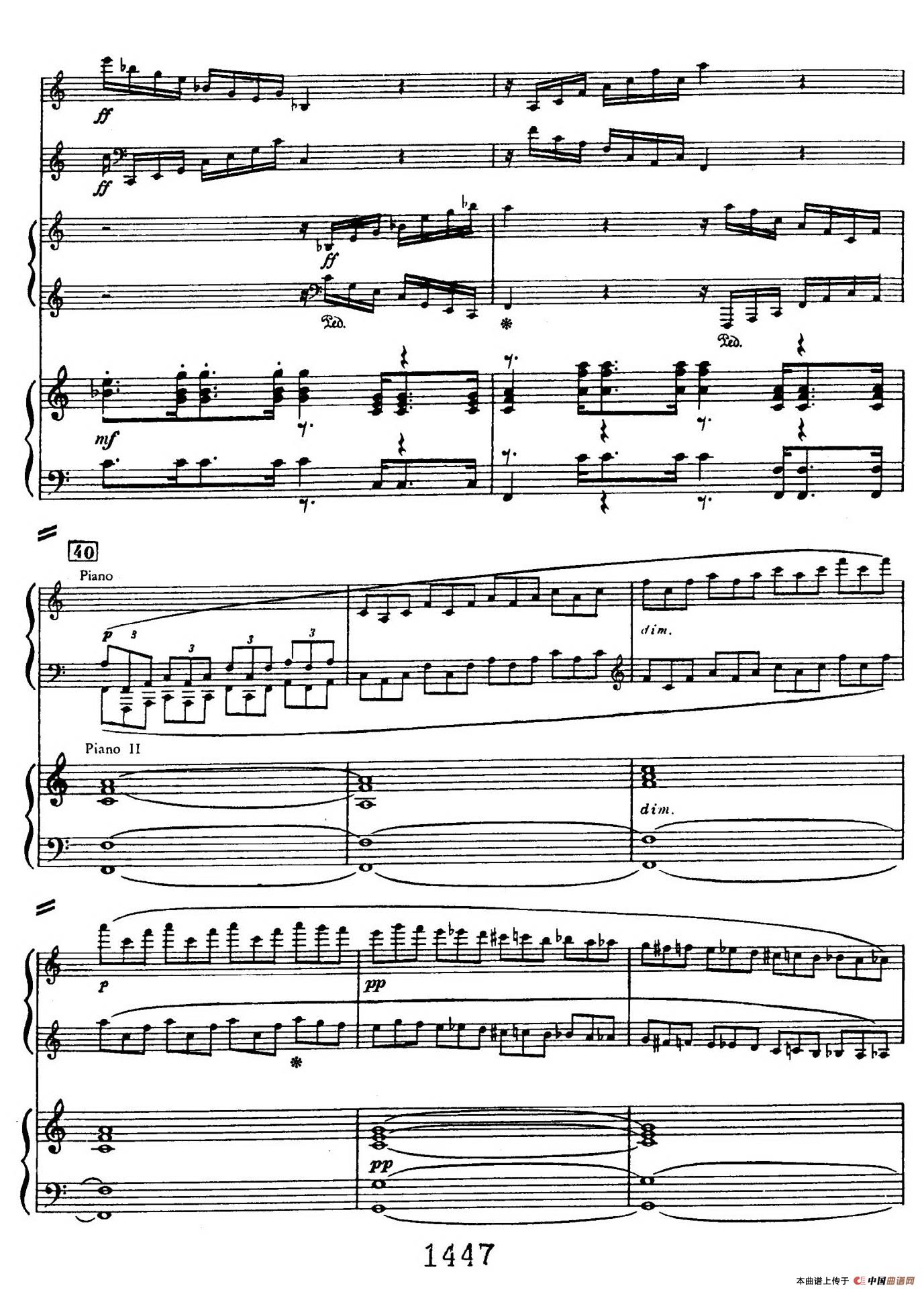 Triple Concerto in C Major Op.56（C大调三重协奏曲·双钢琴·Ⅰ）(1)_原文件名：051.jpg
