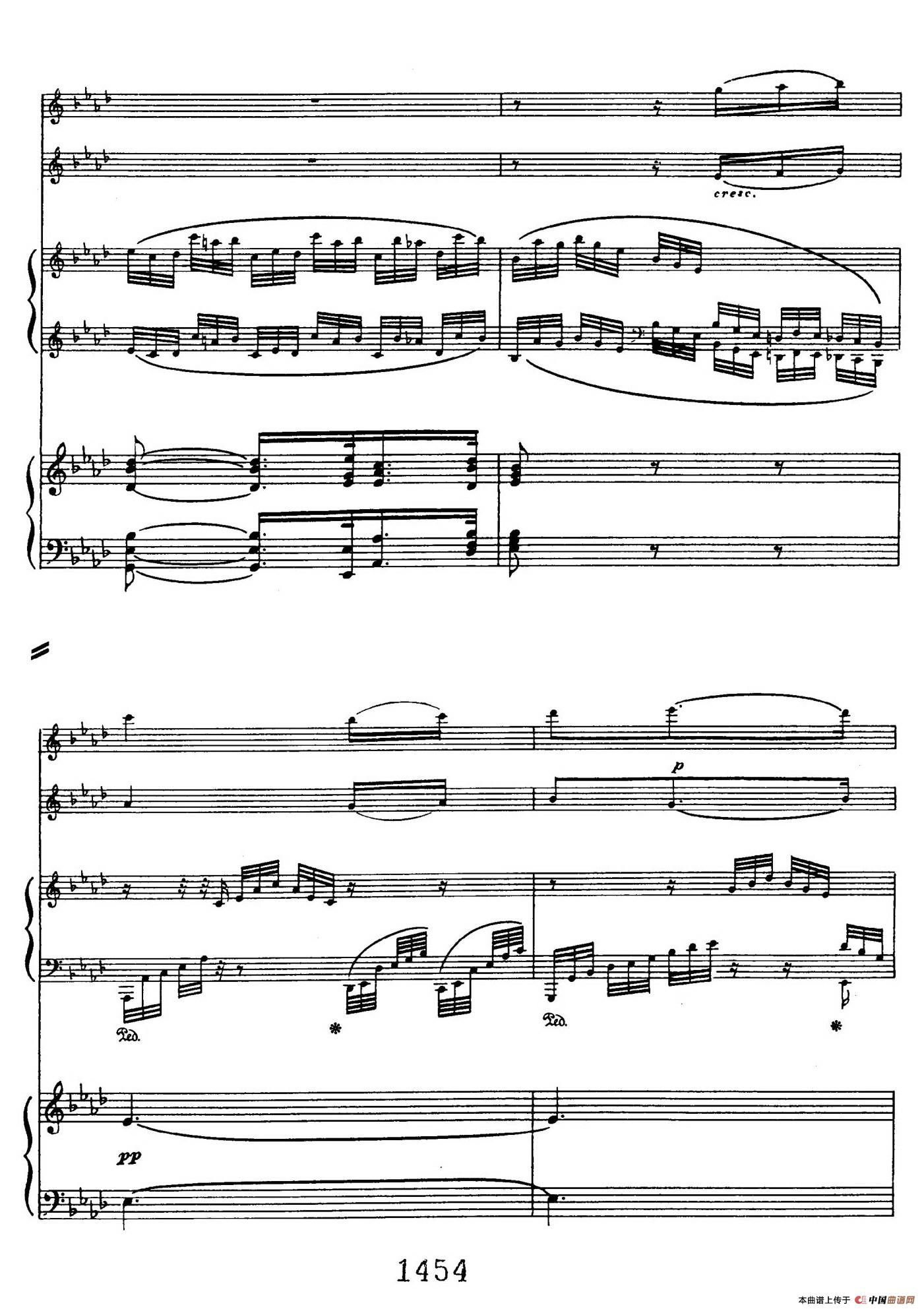 Triple Concerto in C Major Op.56（C大调三重协奏曲·双钢琴·Ⅱ）(1)_原文件名：058.jpg