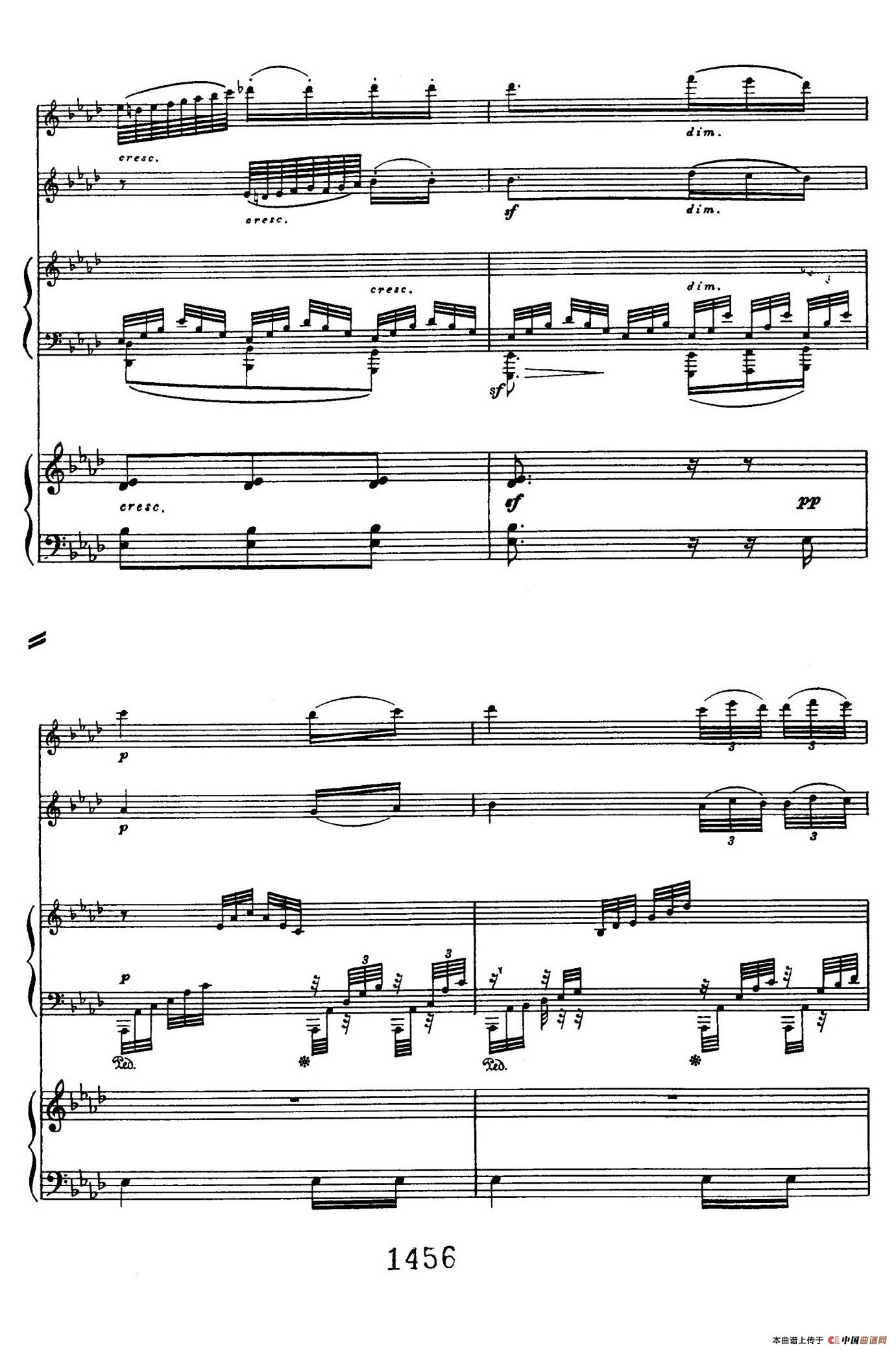 Triple Concerto in C Major Op.56（C大调三重协奏曲·双钢琴·Ⅱ）(1)_原文件名：060.jpg
