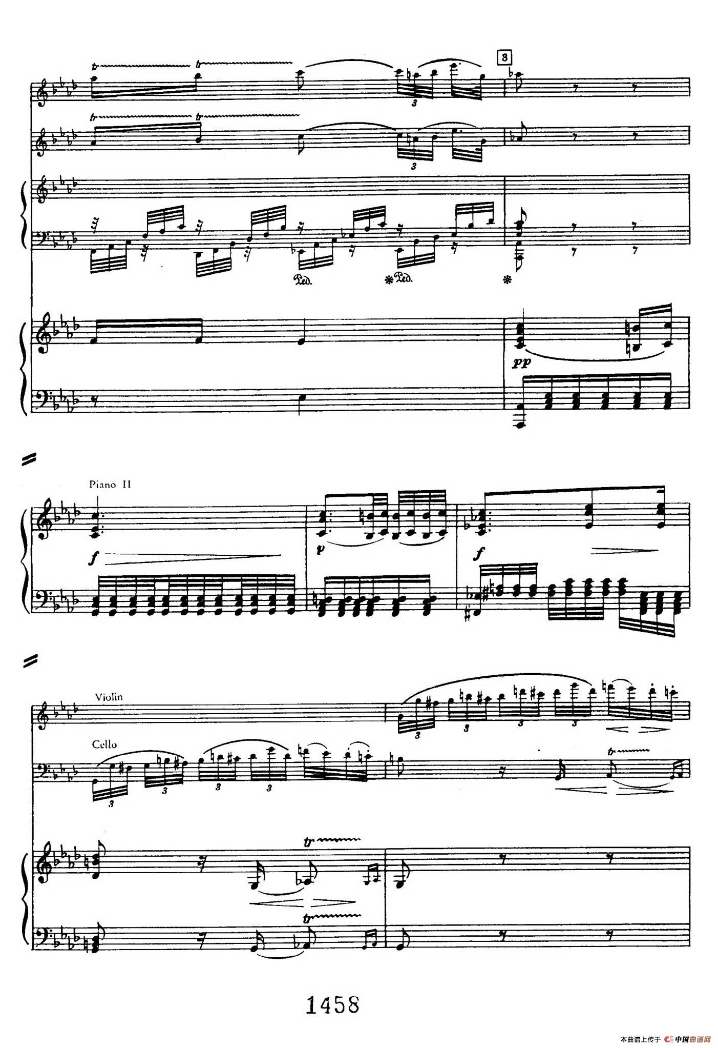Triple Concerto in C Major Op.56（C大调三重协奏曲·双钢琴·Ⅱ）(1)_原文件名：062.jpg
