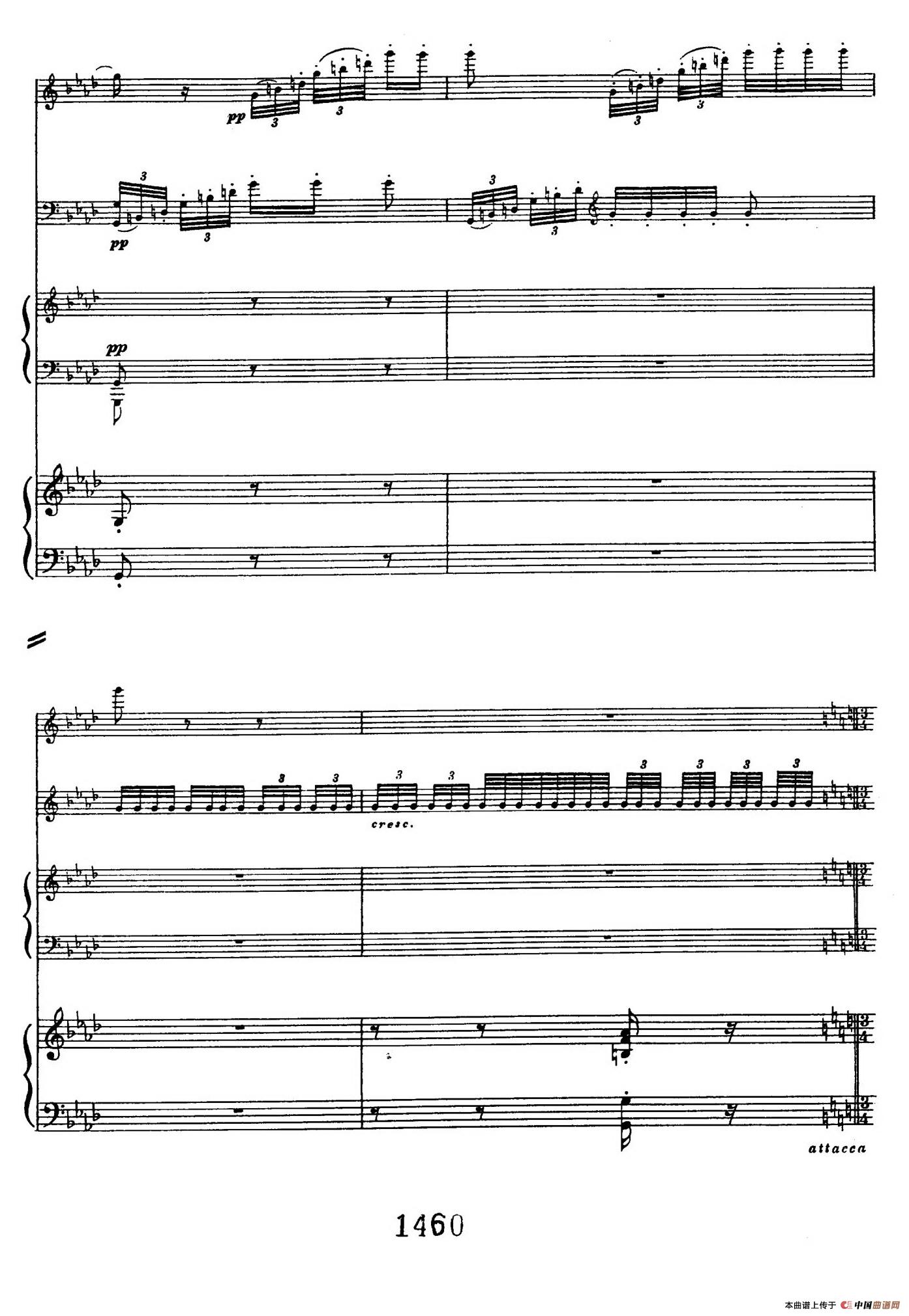 Triple Concerto in C Major Op.56（C大调三重协奏曲·双钢琴·Ⅱ）(1)_原文件名：064.jpg
