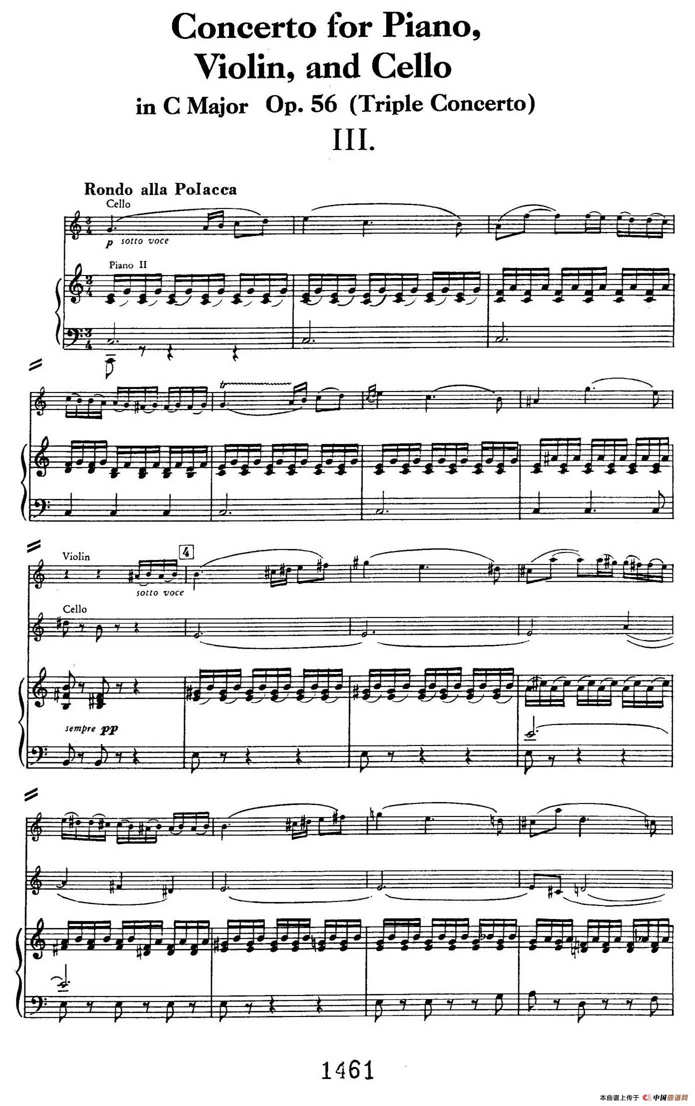 Triple Concerto in C Major Op.56（C大调三重协奏曲·双钢琴·Ⅲ）(1)_原文件名：065.jpg