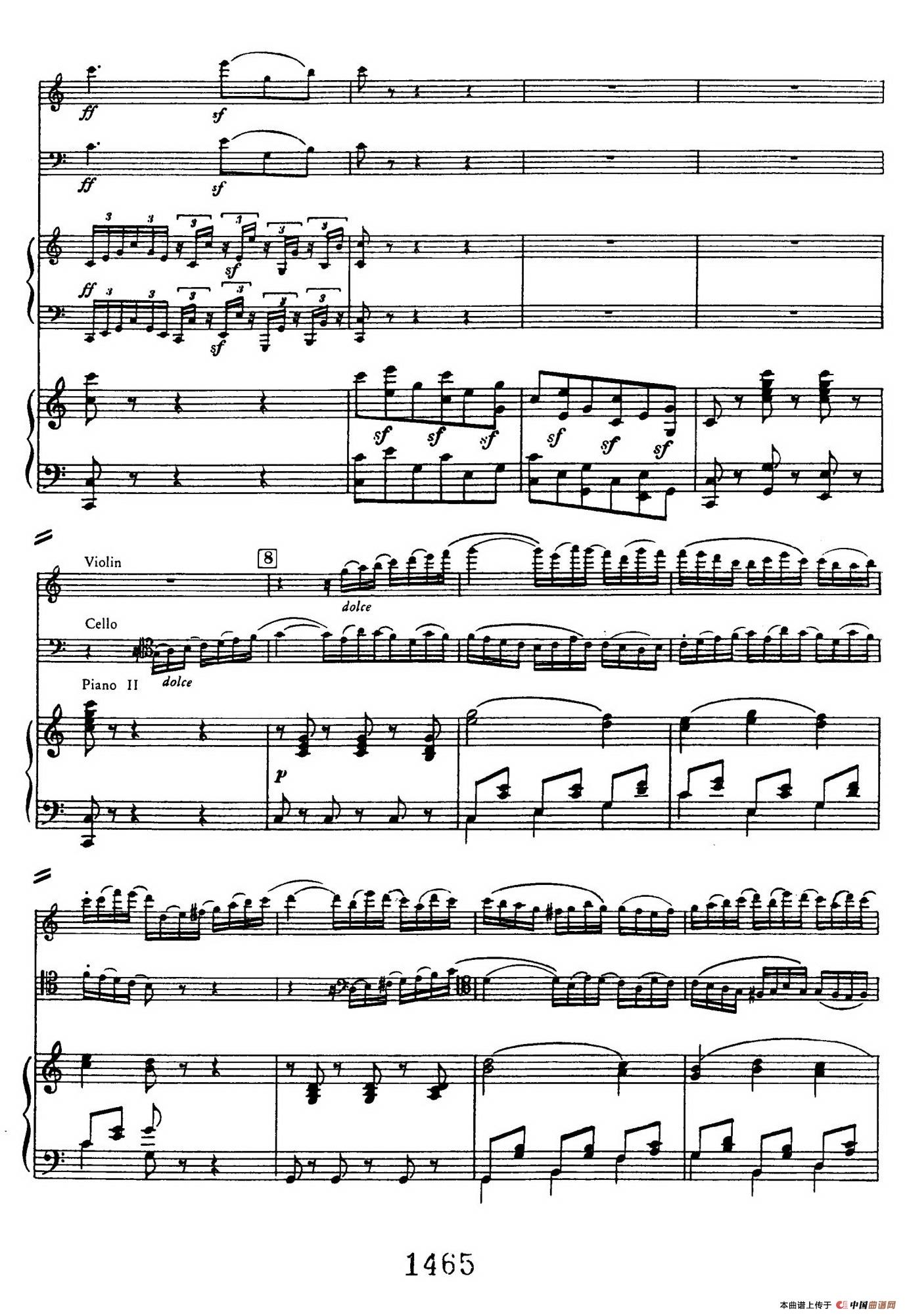 Triple Concerto in C Major Op.56（C大调三重协奏曲·双钢琴·Ⅲ）(1)_原文件名：069.jpg