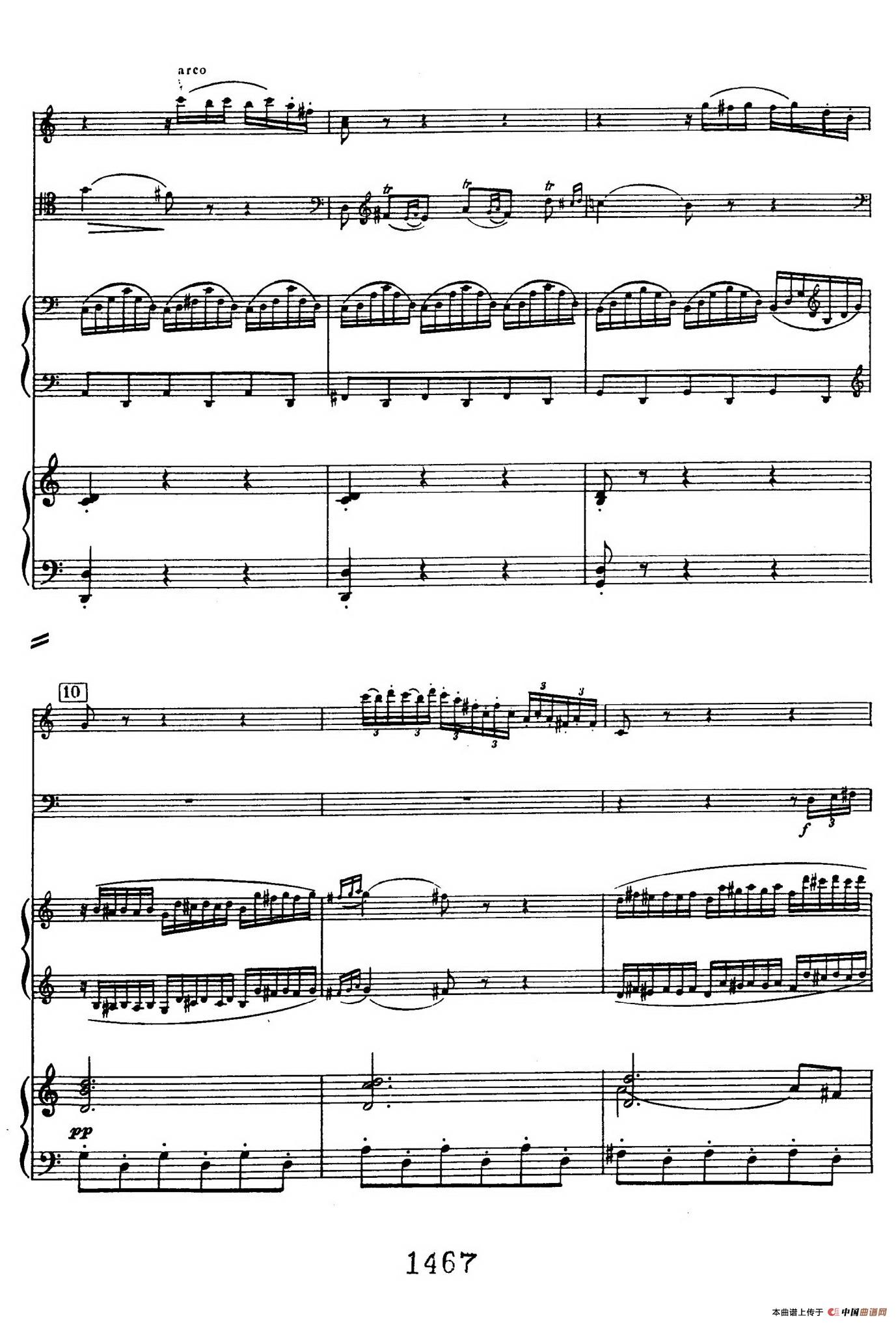 Triple Concerto in C Major Op.56（C大调三重协奏曲·双钢琴·Ⅲ）(1)_原文件名：071.jpg