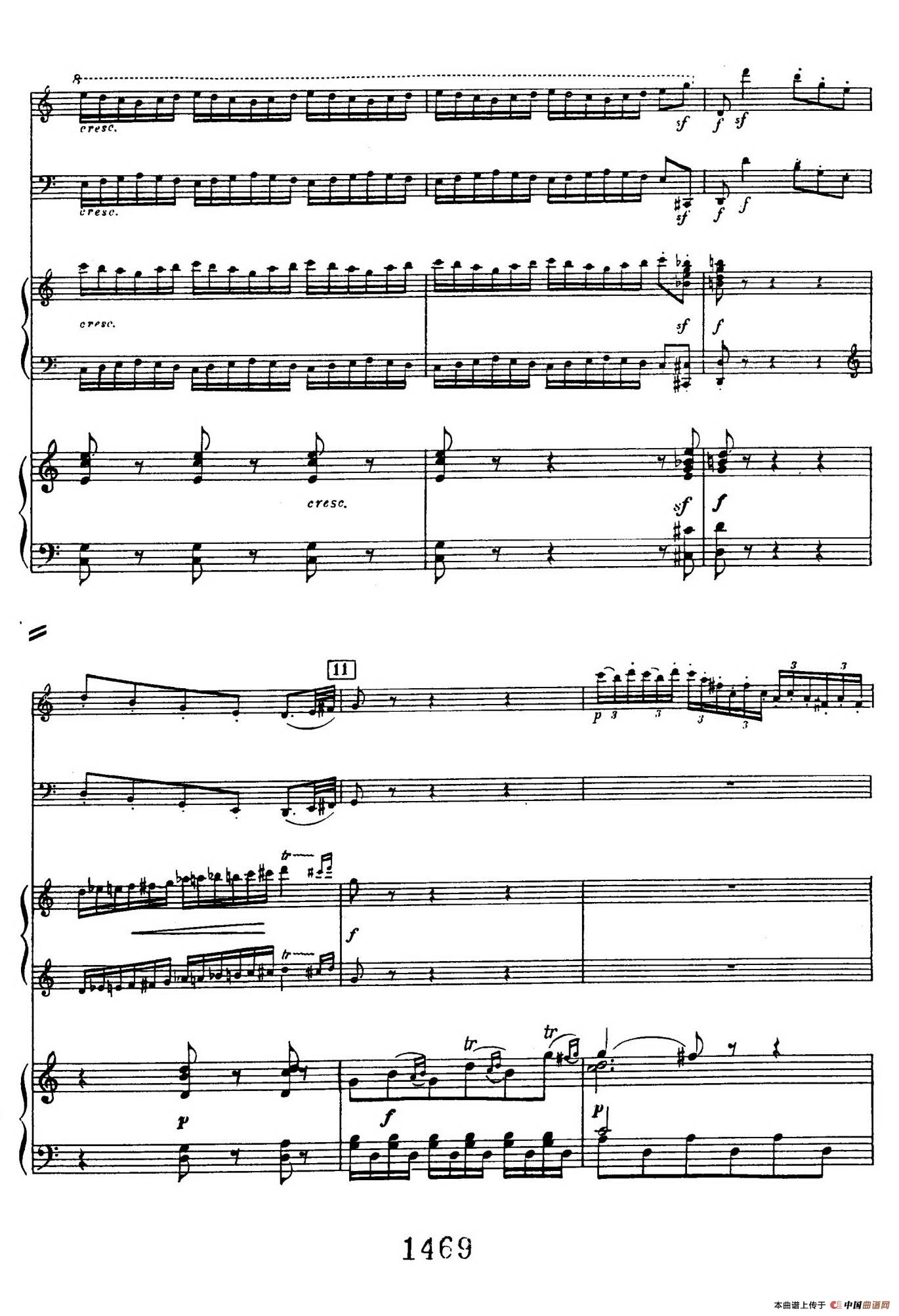 Triple Concerto in C Major Op.56（C大调三重协奏曲·双钢琴·Ⅲ）(1)_原文件名：073.jpg