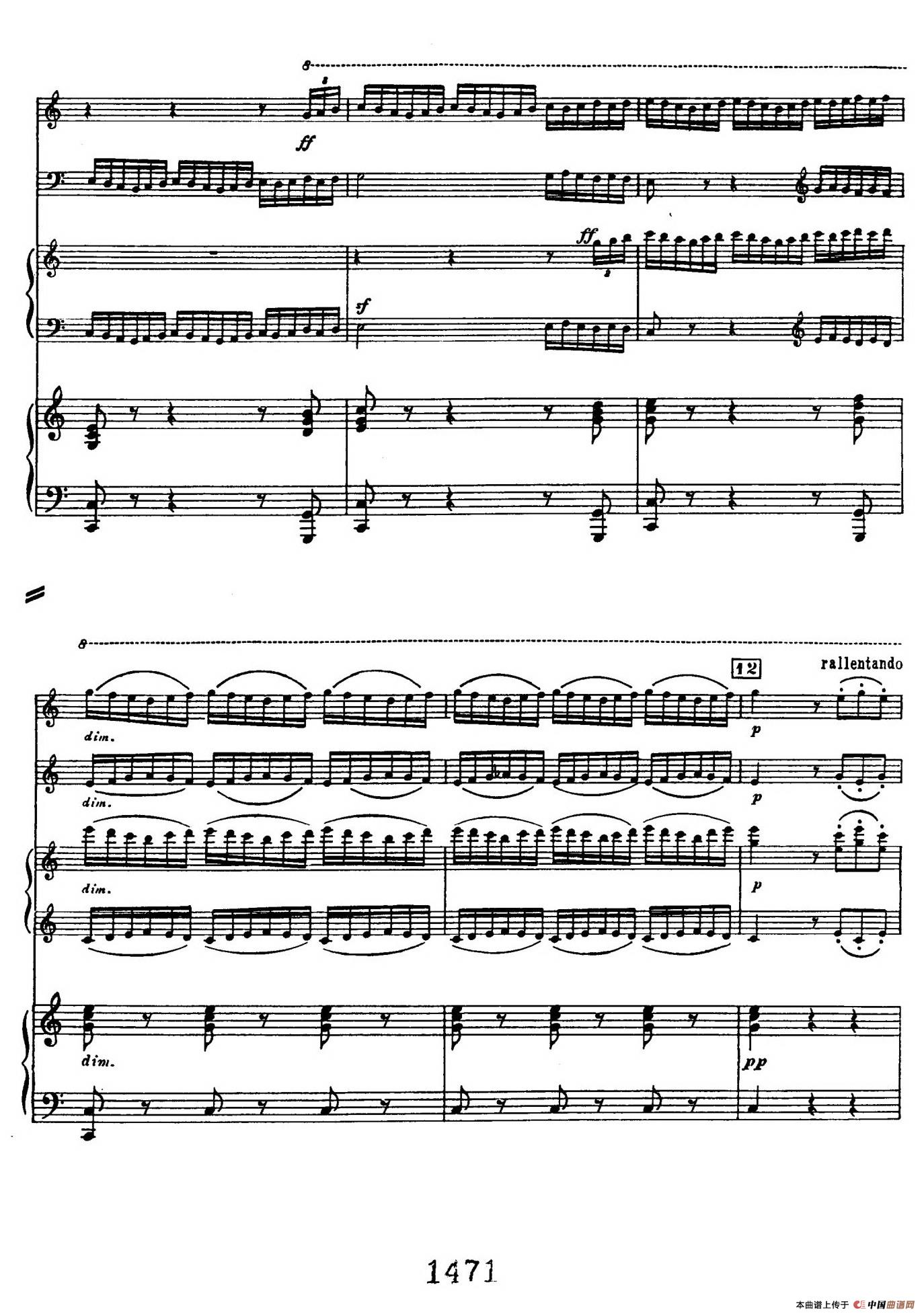 Triple Concerto in C Major Op.56（C大调三重协奏曲·双钢琴·Ⅲ）(1)_原文件名：075.jpg