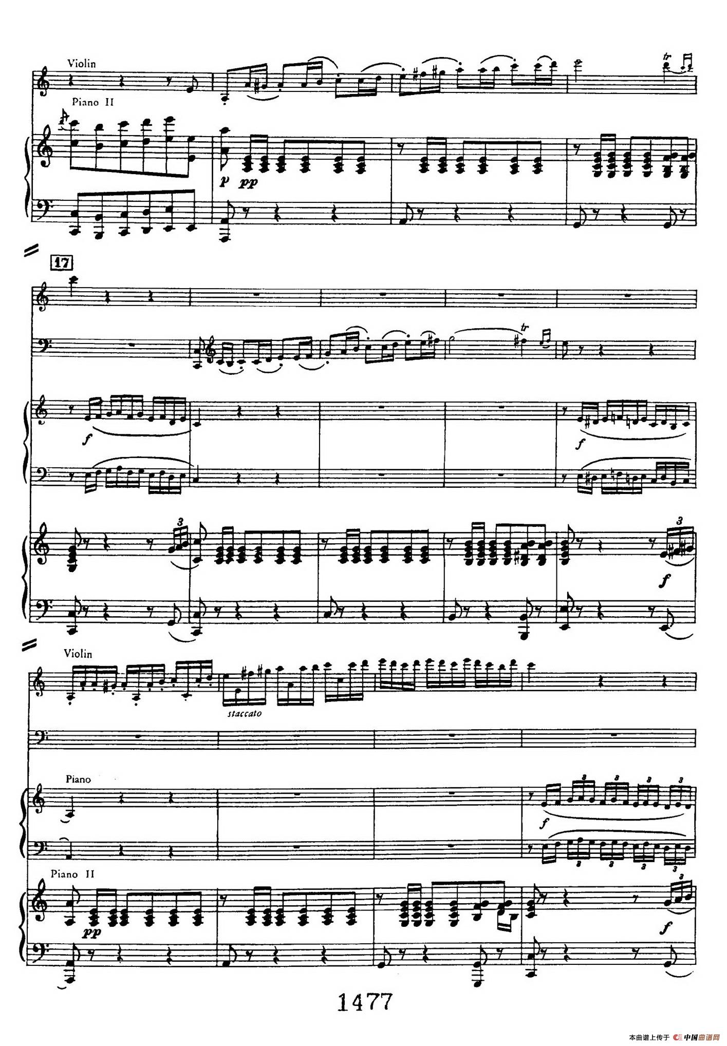 Triple Concerto in C Major Op.56（C大调三重协奏曲·双钢琴·Ⅲ）(1)_原文件名：081.jpg