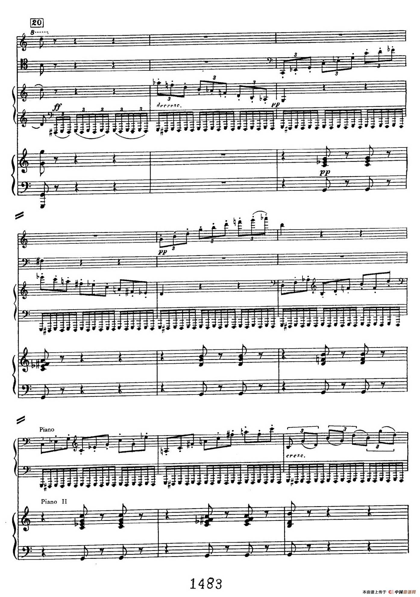 Triple Concerto in C Major Op.56（C大调三重协奏曲·双钢琴·Ⅲ）(1)_原文件名：087.jpg