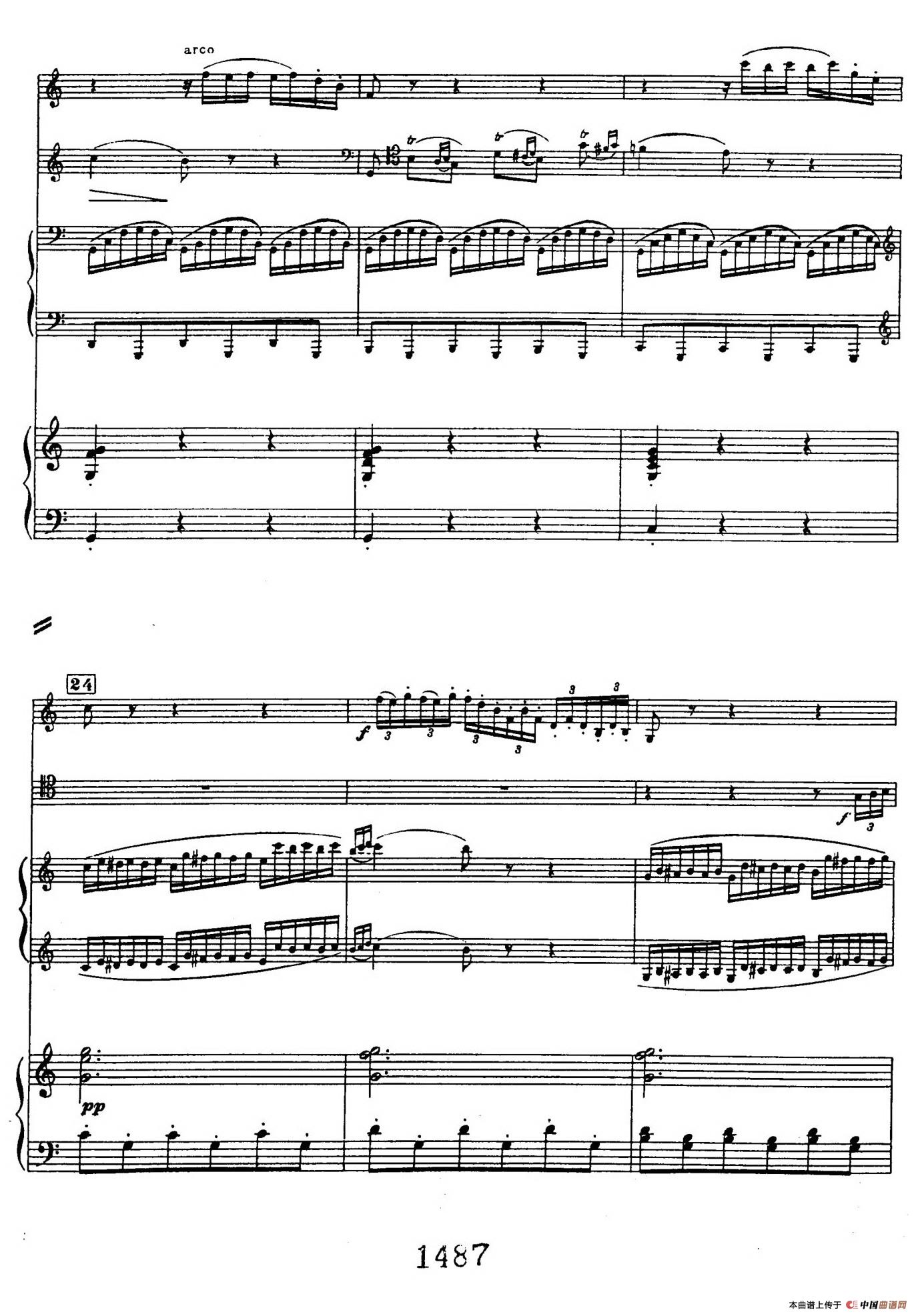 Triple Concerto in C Major Op.56（C大调三重协奏曲·双钢琴·Ⅲ）(1)_原文件名：091.jpg