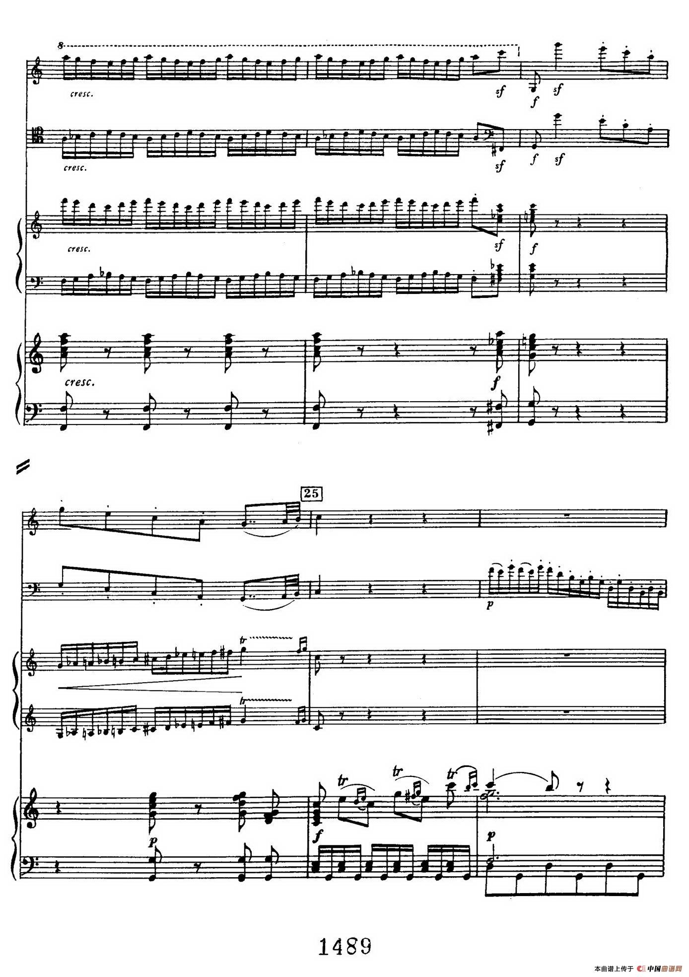 Triple Concerto in C Major Op.56（C大调三重协奏曲·双钢琴·Ⅲ）(1)_原文件名：093.jpg