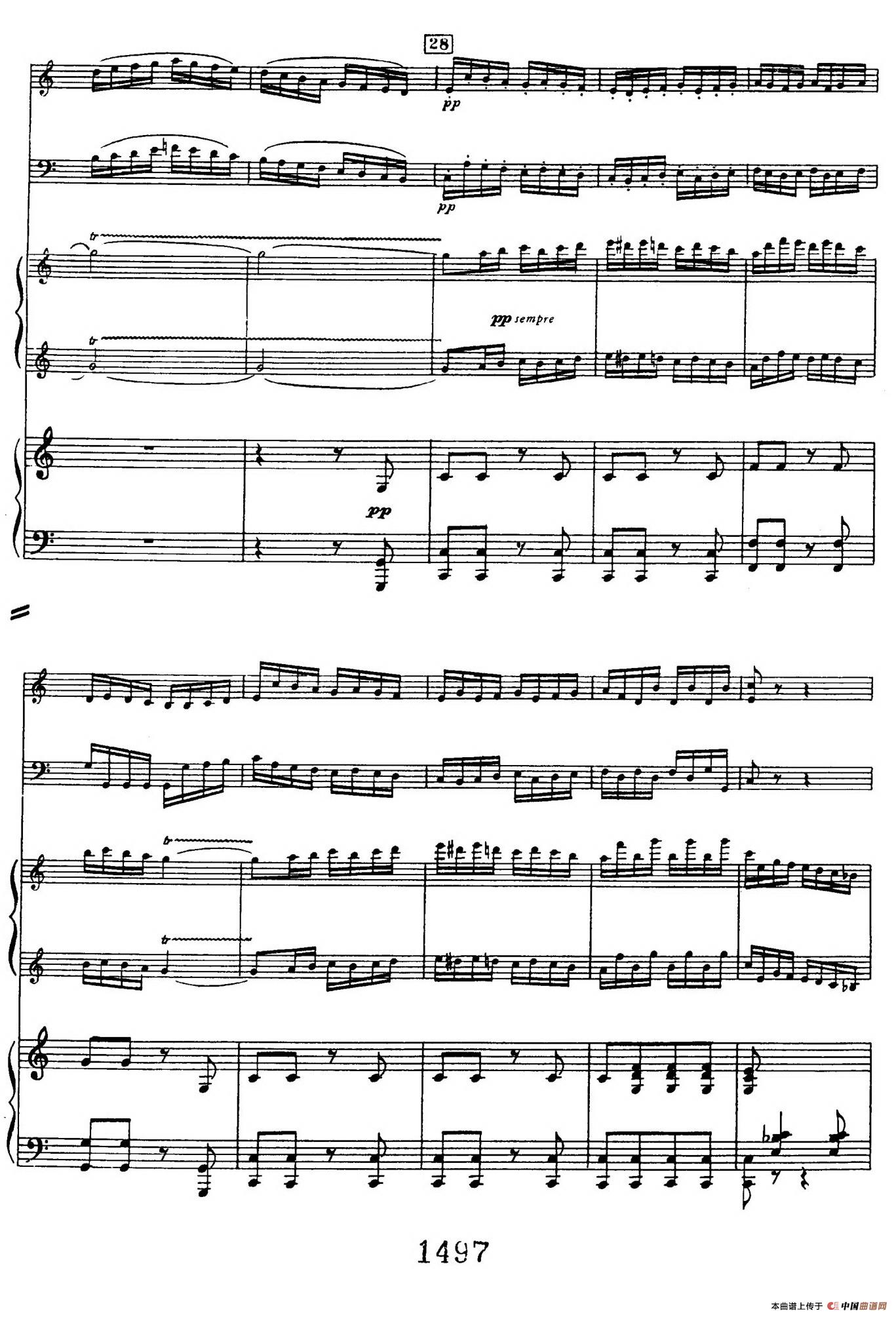 Triple Concerto in C Major Op.56（C大调三重协奏曲·双钢琴·Ⅲ）(1)_原文件名：101.jpg