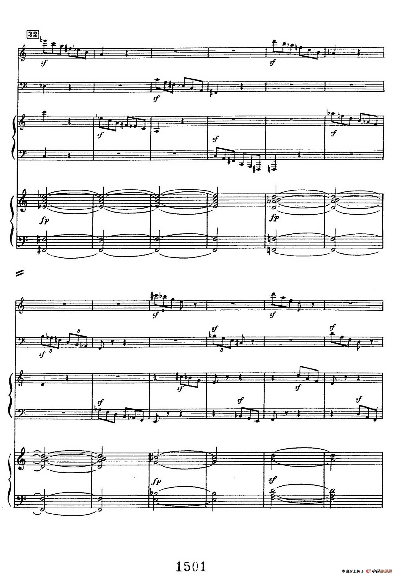 Triple Concerto in C Major Op.56（C大调三重协奏曲·双钢琴·Ⅲ）(1)_原文件名：105.jpg