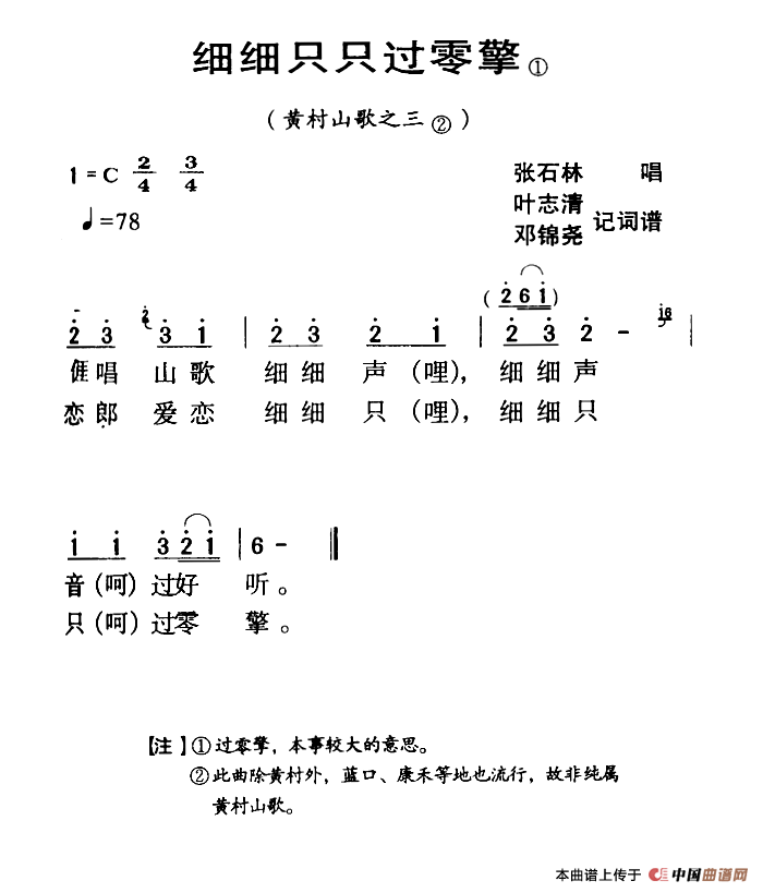 王建宁刘春风演唱版黄河源头曲谱_黄河源头图片(3)