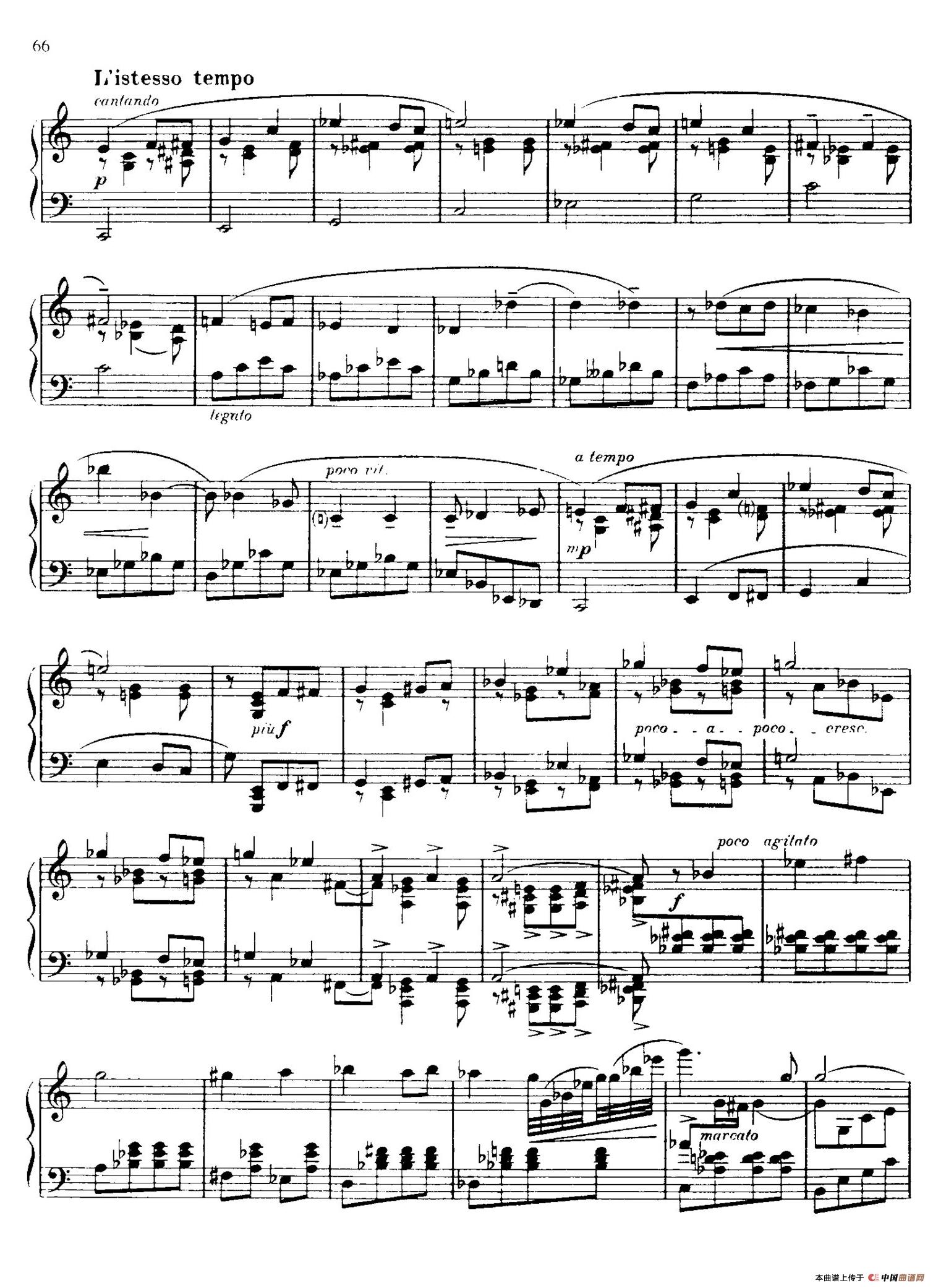 Piano Sonata No.3 in F Major Op.46（F大调第三钢琴奏鸣曲·Ⅰ）(1)_原文件名：003.jpg