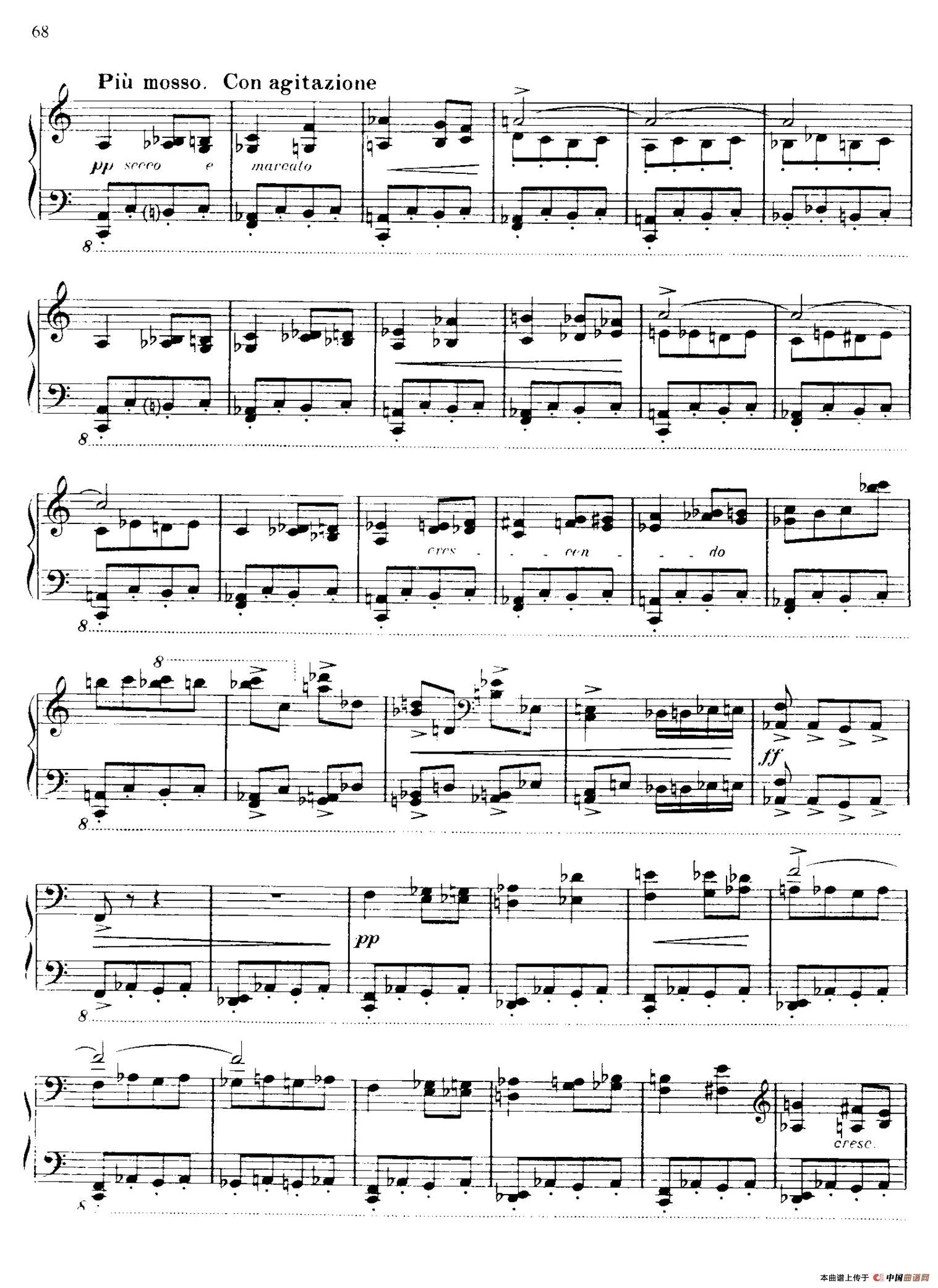 Piano Sonata No.3 in F Major Op.46（F大调第三钢琴奏鸣曲·Ⅰ）(1)_原文件名：005.jpg