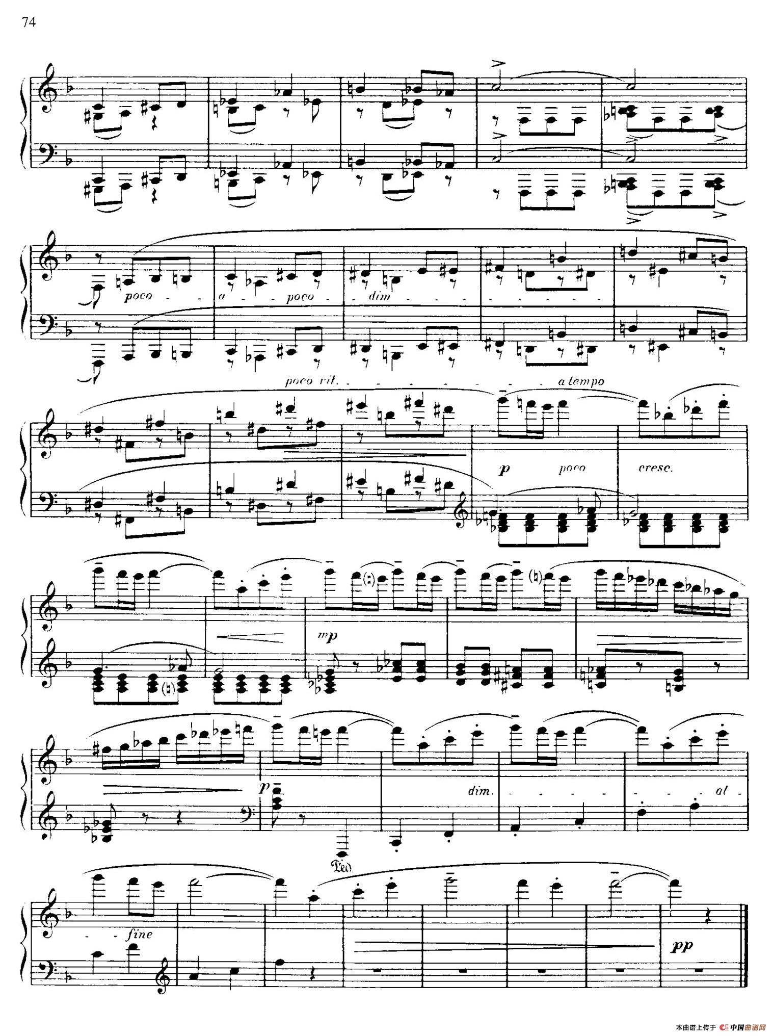 Piano Sonata No.3 in F Major Op.46（F大调第三钢琴奏鸣曲·Ⅰ）(1)_原文件名：011.jpg