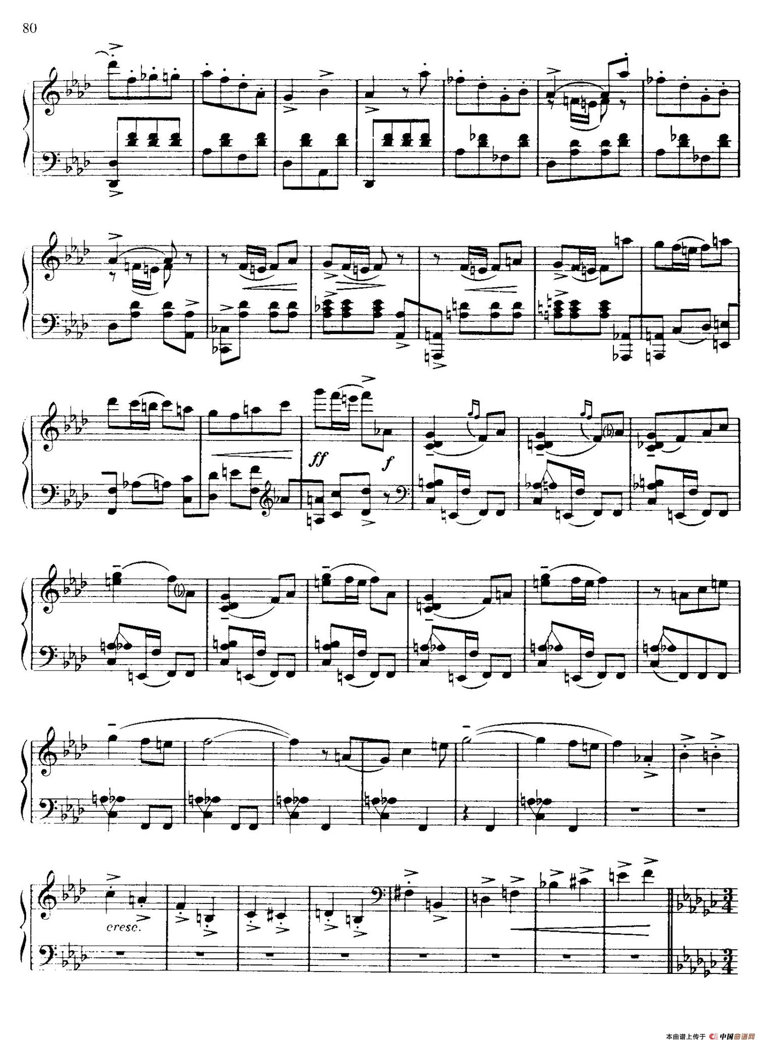 Piano Sonata No.3 in F Major Op.46（F大调第三钢琴奏鸣曲·Ⅲ）(1)_原文件名：017.jpg