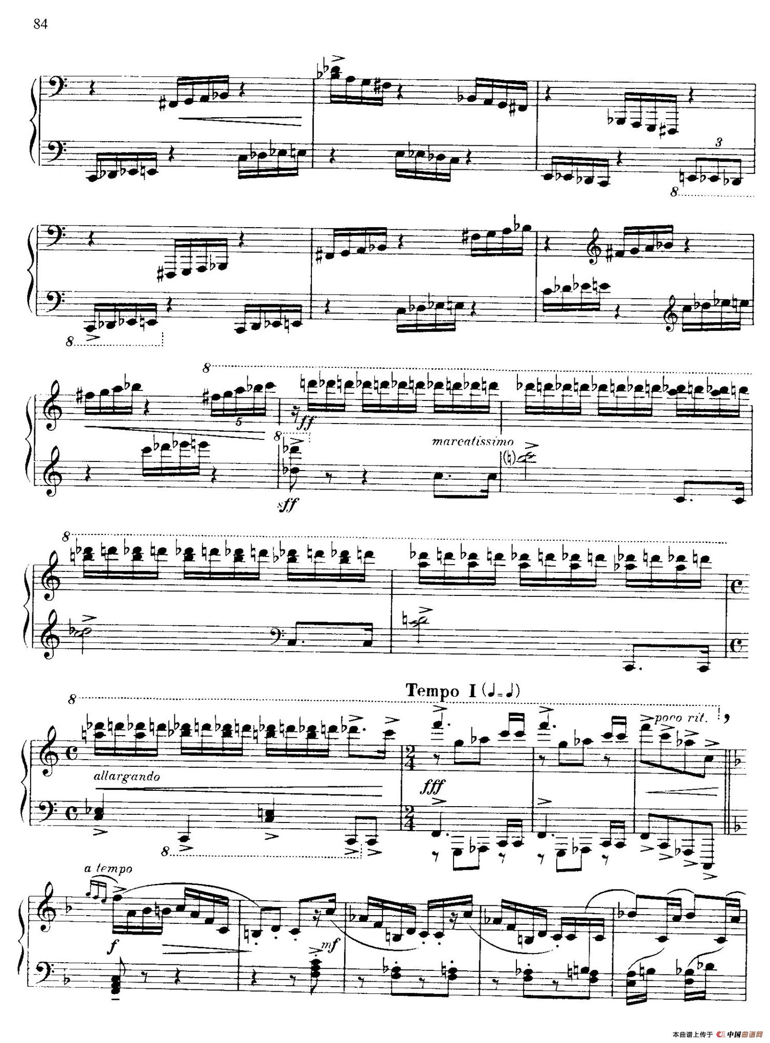 Piano Sonata No.3 in F Major Op.46（F大调第三钢琴奏鸣曲·Ⅲ）(1)_原文件名：021.jpg