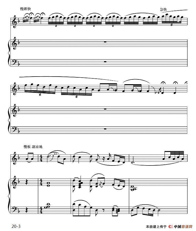 萨尔图畅想曲（二胡独奏+钢琴伴奏）(1)_原文件名：3.jpg
