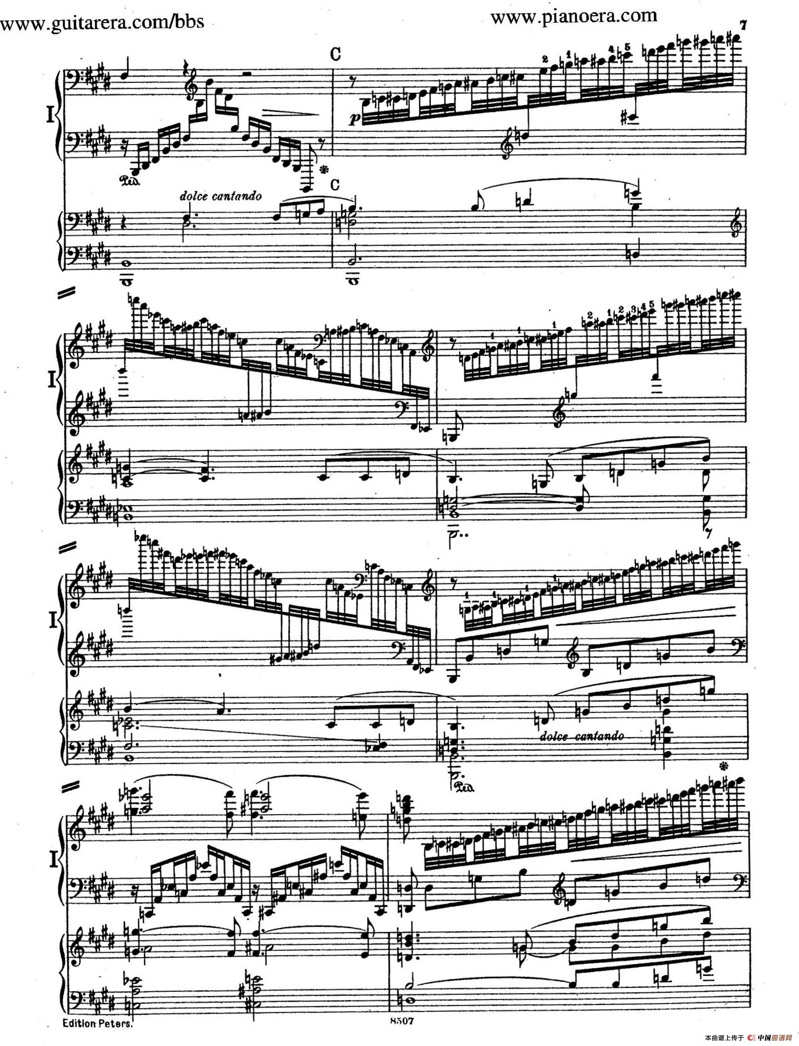 Piano Concerto in E Major Op.59（E大调钢琴协奏曲·双钢琴·第一乐章）(1)_原文件名：005.jpg