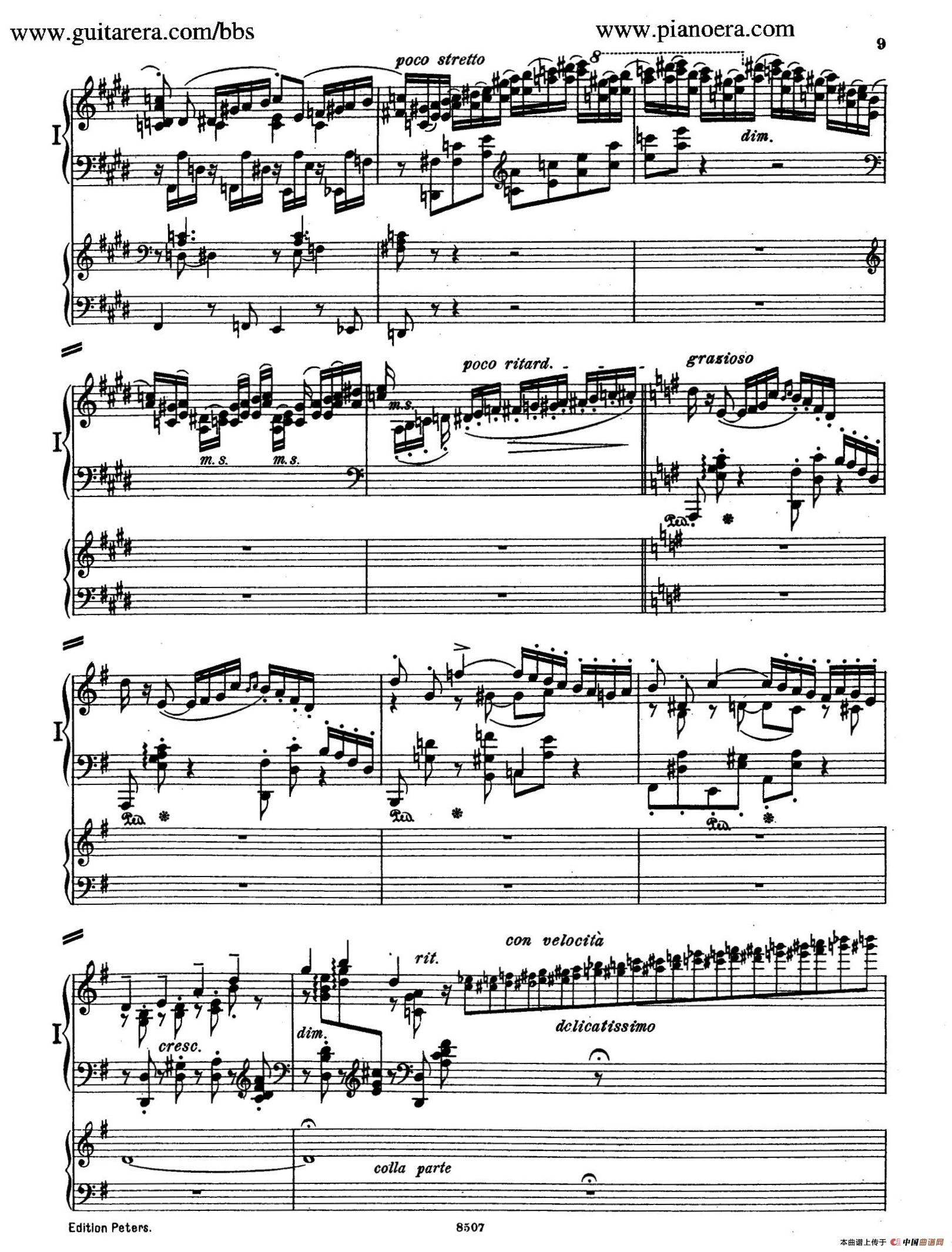 Piano Concerto in E Major Op.59（E大调钢琴协奏曲·双钢琴·第一乐章）(1)_原文件名：007.jpg