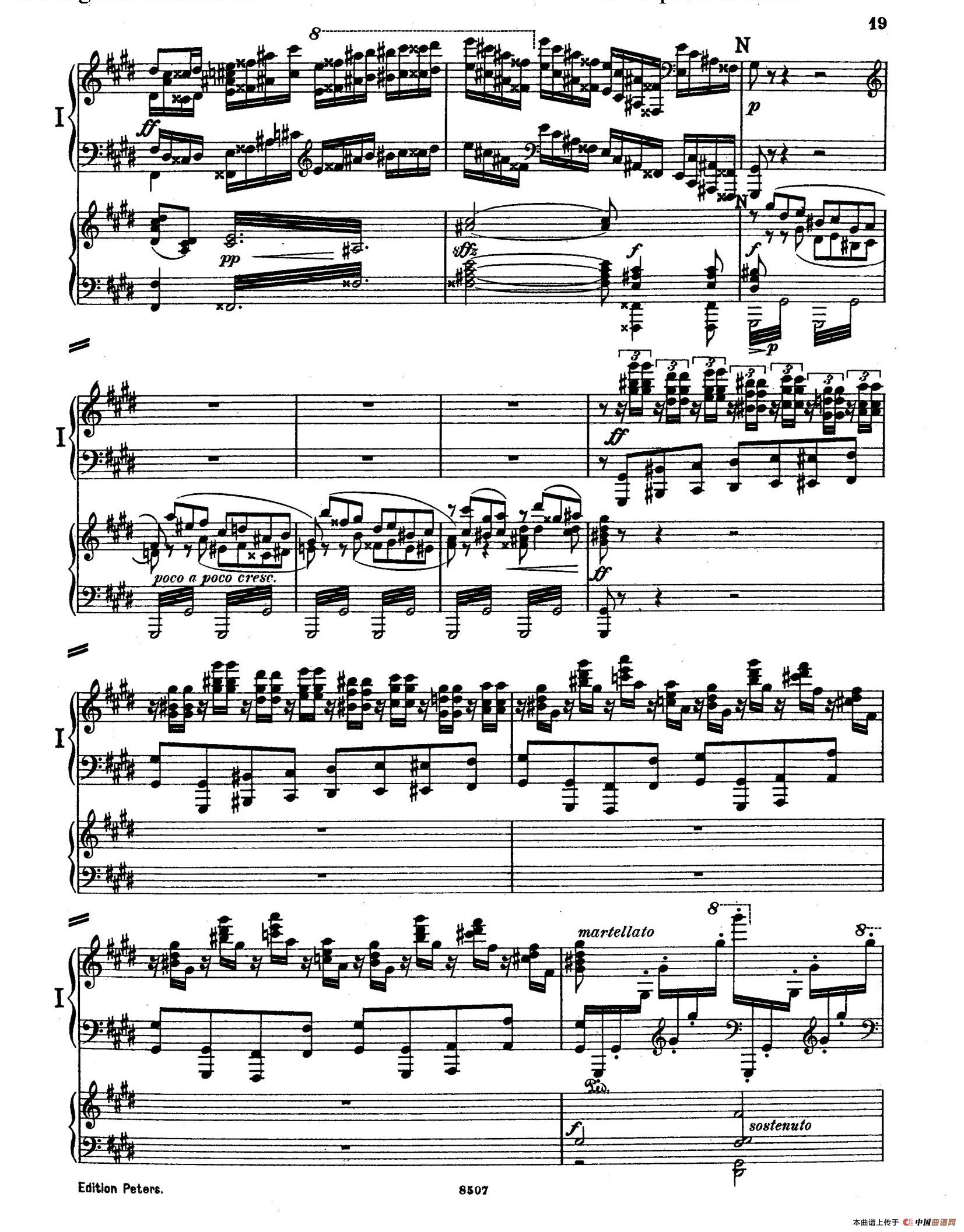 Piano Concerto in E Major Op.59（E大调钢琴协奏曲·双钢琴·第一乐章）(1)_原文件名：017.jpg