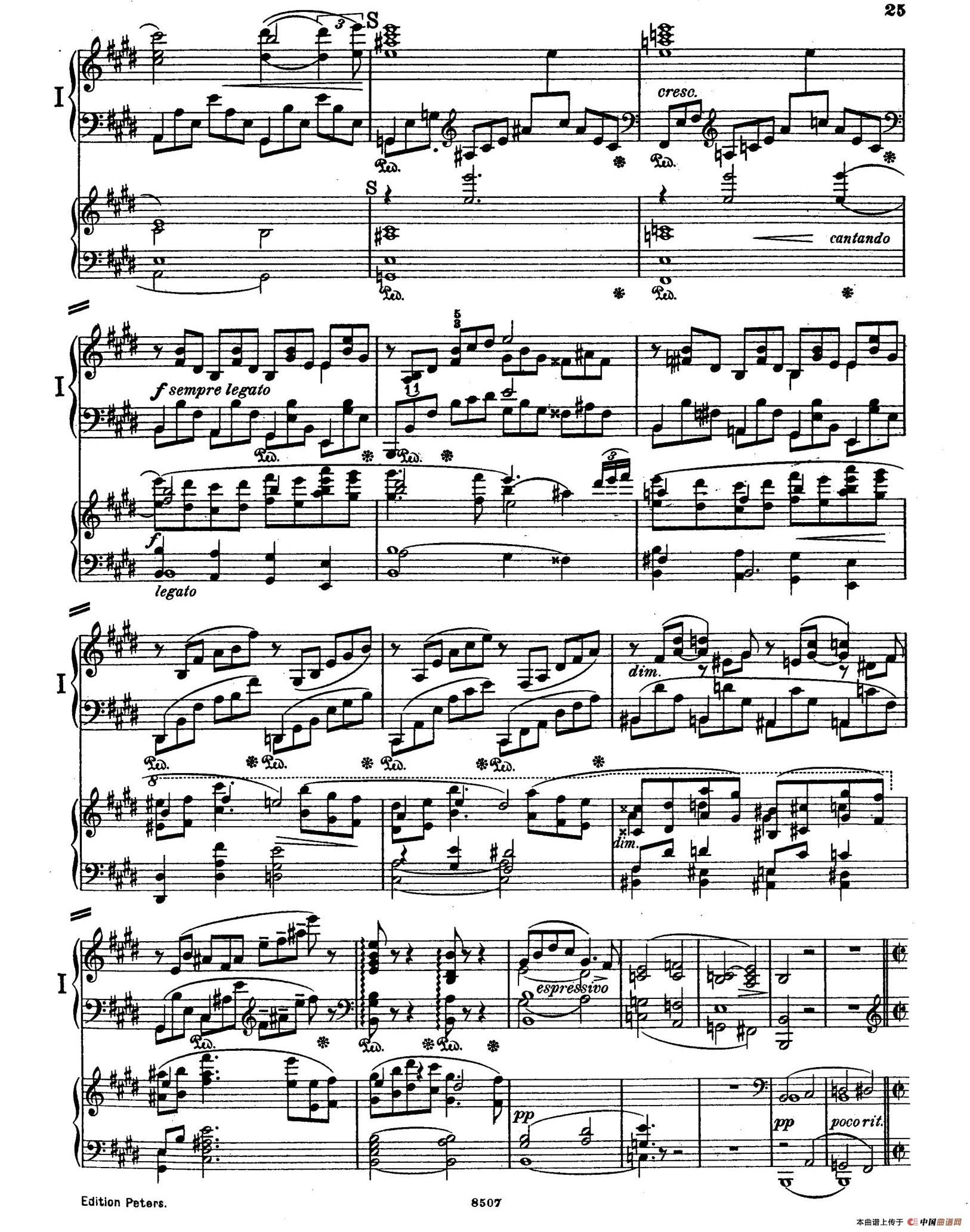 Piano Concerto in E Major Op.59（E大调钢琴协奏曲·双钢琴·第一乐章）(1)_原文件名：023.jpg