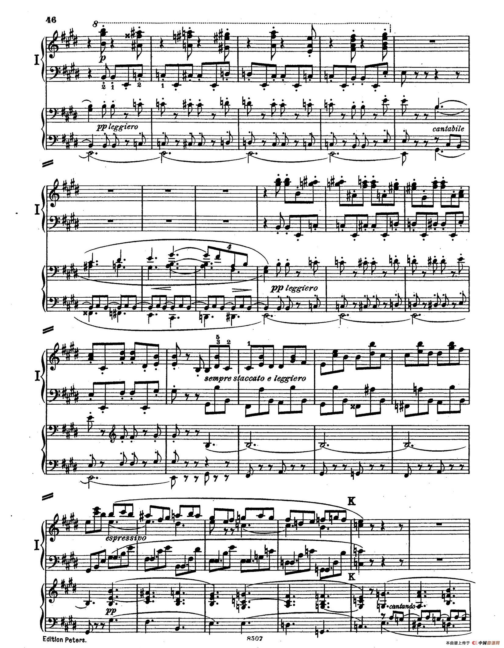 Piano Concerto in E Major Op.59（E大调钢琴协奏曲·双钢琴·第三乐章）(1)_原文件名：044.jpg