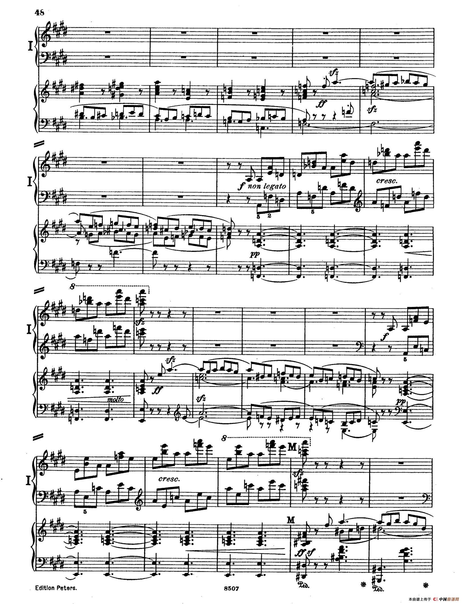 Piano Concerto in E Major Op.59（E大调钢琴协奏曲·双钢琴·第三乐章）(1)_原文件名：046.jpg