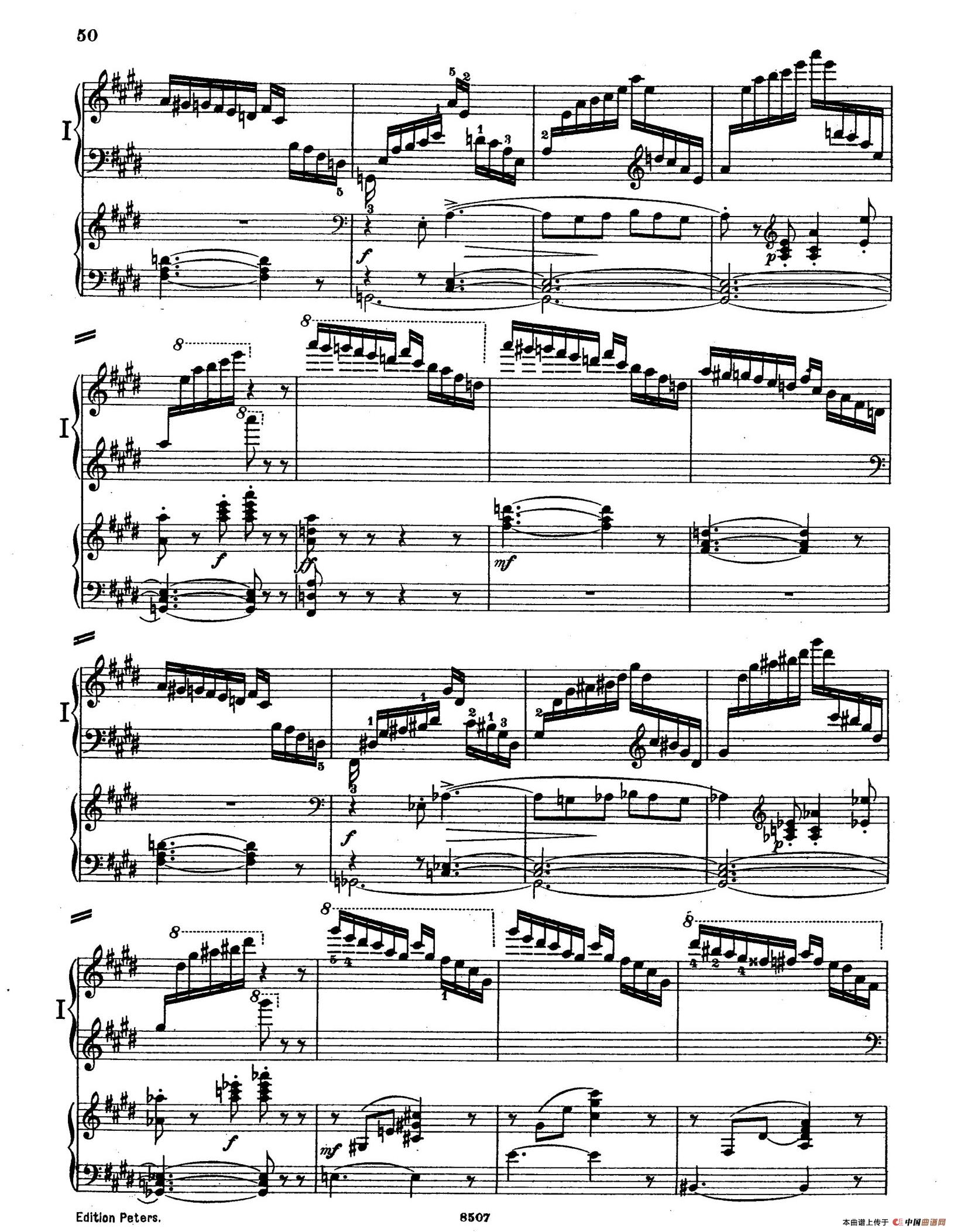 Piano Concerto in E Major Op.59（E大调钢琴协奏曲·双钢琴·第三乐章）(1)_原文件名：048.jpg