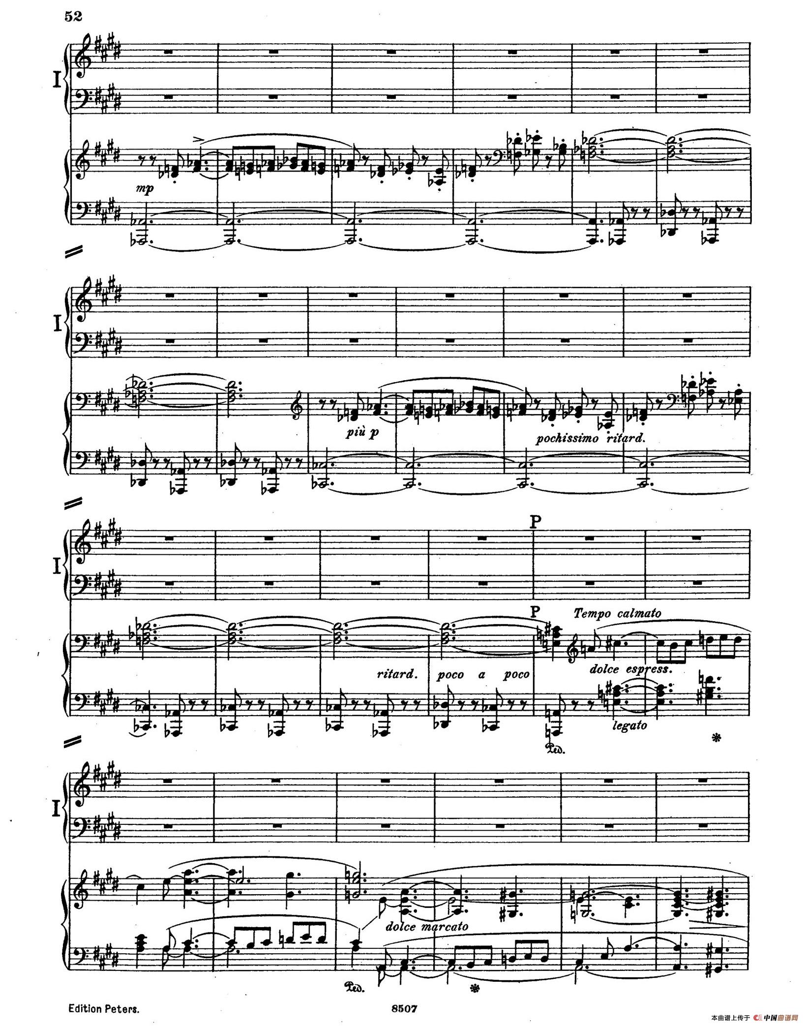 Piano Concerto in E Major Op.59（E大调钢琴协奏曲·双钢琴·第三乐章）(1)_原文件名：050.jpg