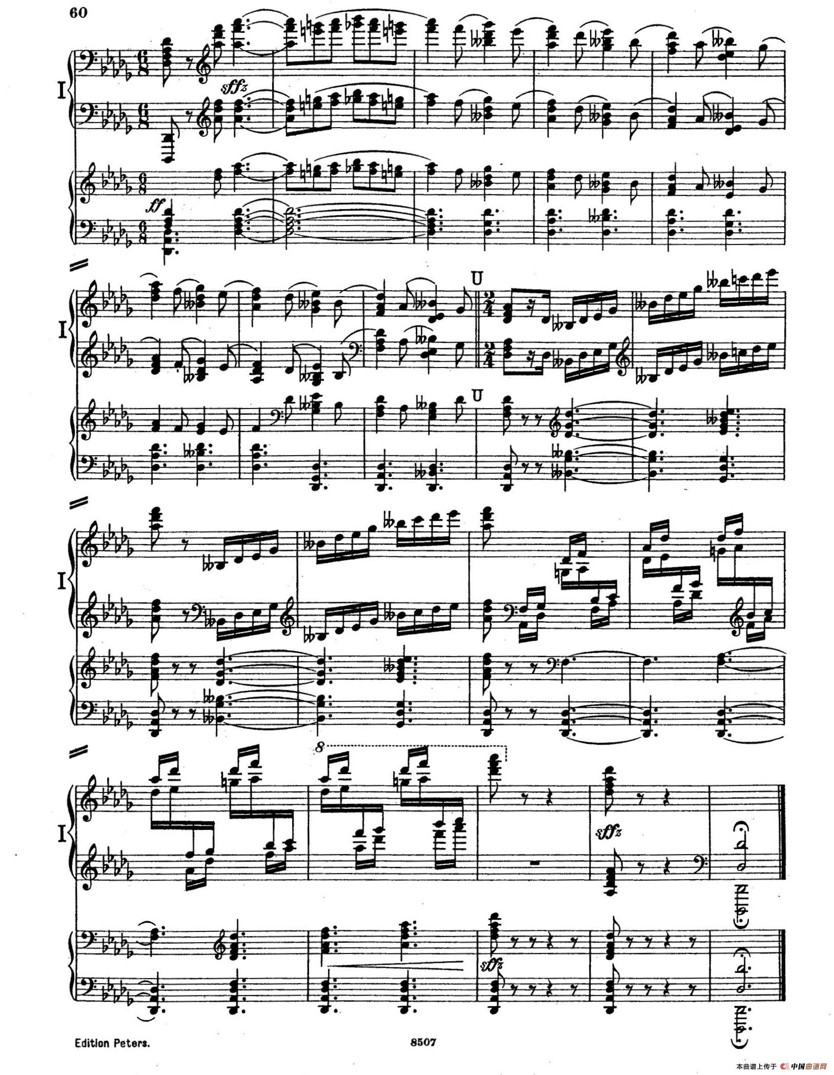 Piano Concerto in E Major Op.59（E大调钢琴协奏曲·双钢琴·第三乐章）(1)_原文件名：058.jpg
