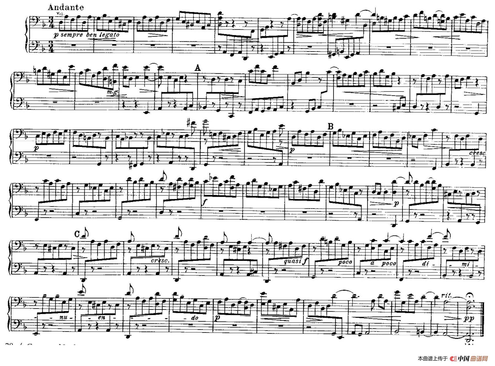 Brandenburg Concerto No.2 in F Major BWV.1047（F大调第二勃兰登堡协奏曲·四手联弹版）(1)_原文件名：011.jpg