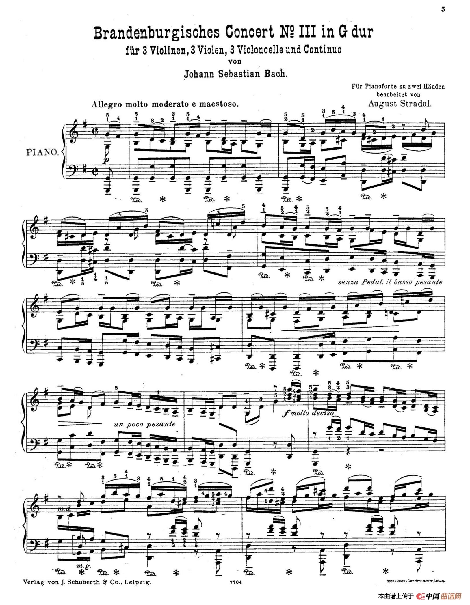 Brandenburg Concerto No.3 in G Major BWV.1048（G大调第三勃兰登堡协奏曲·钢琴独奏版）(1)_原文件名：001.jpg