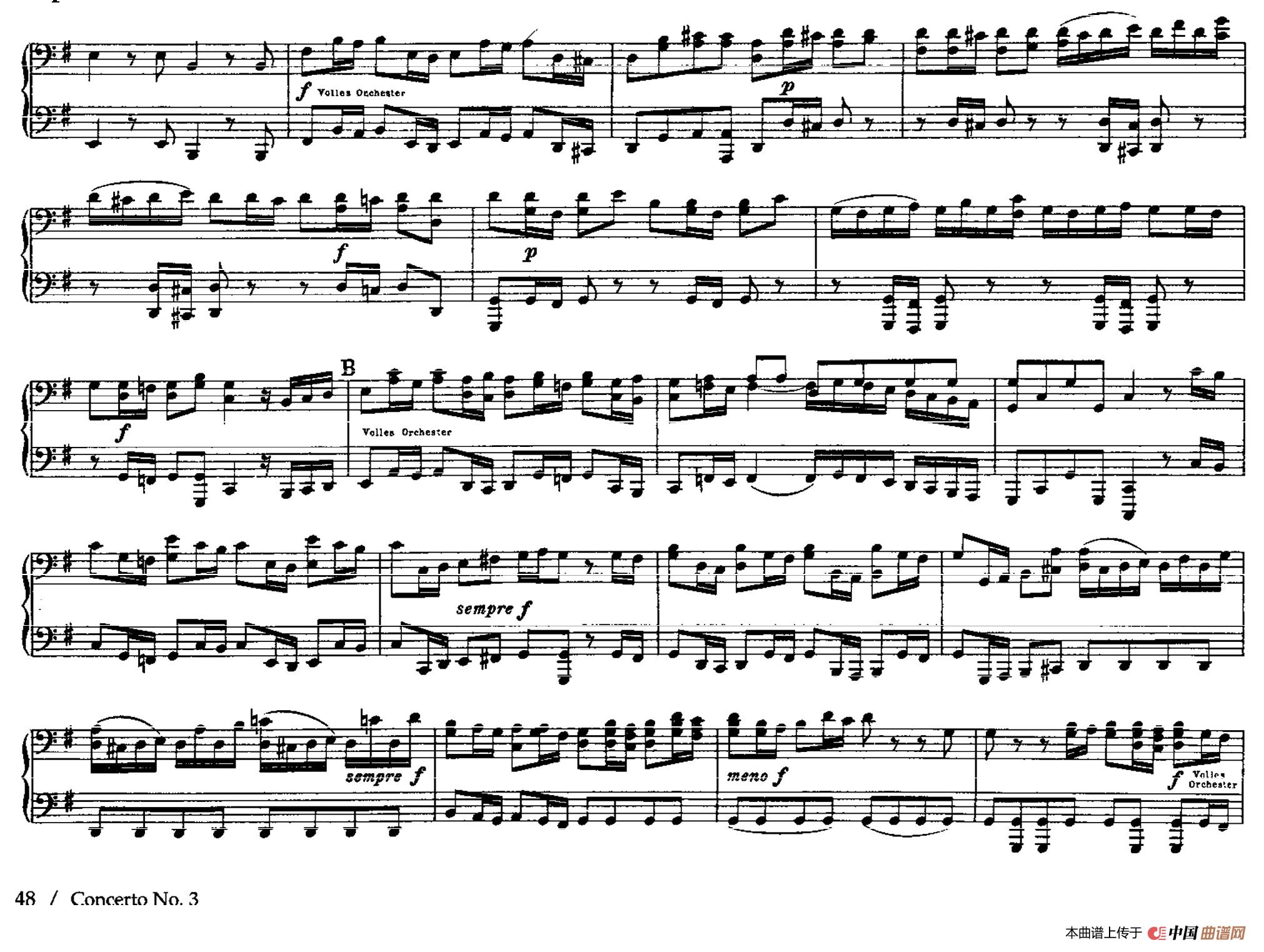 Brandenburg Concerto No.3 in G Major BWV.1048（G大调第三勃兰登堡协奏曲·四手联弹版）(1)_原文件名：003.jpg