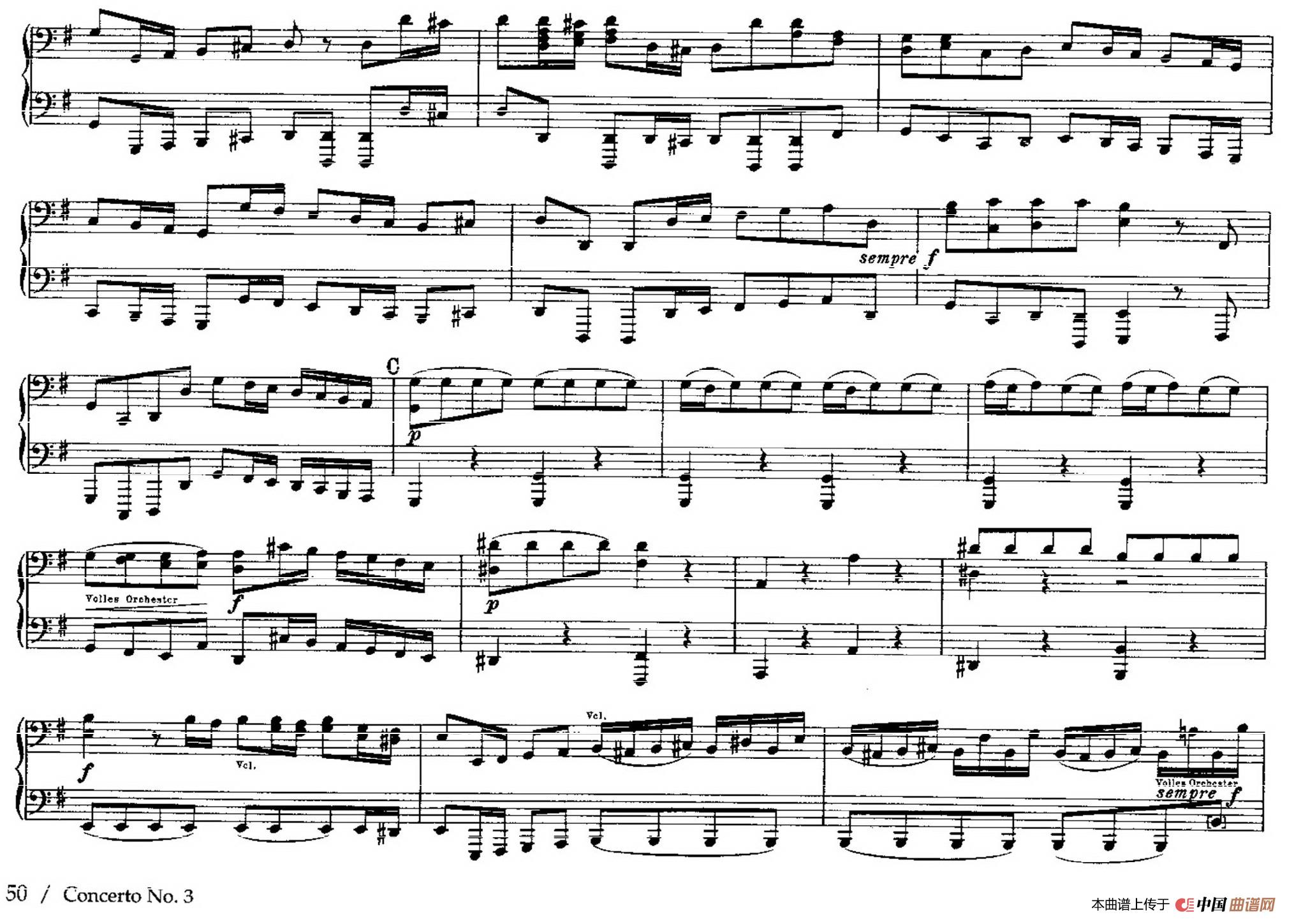 Brandenburg Concerto No.3 in G Major BWV.1048（G大调第三勃兰登堡协奏曲·四手联弹版）(1)_原文件名：005.jpg