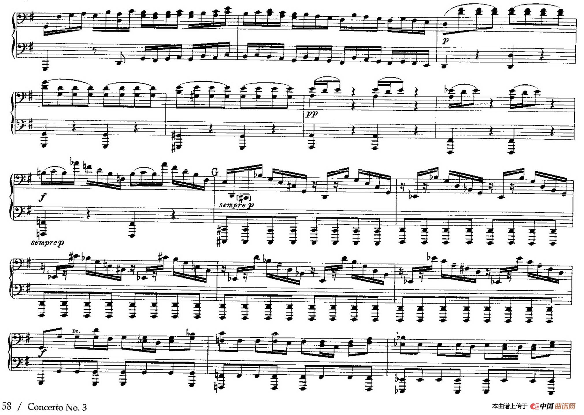 Brandenburg Concerto No.3 in G Major BWV.1048（G大调第三勃兰登堡协奏曲·四手联弹版）(1)_原文件名：013.jpg