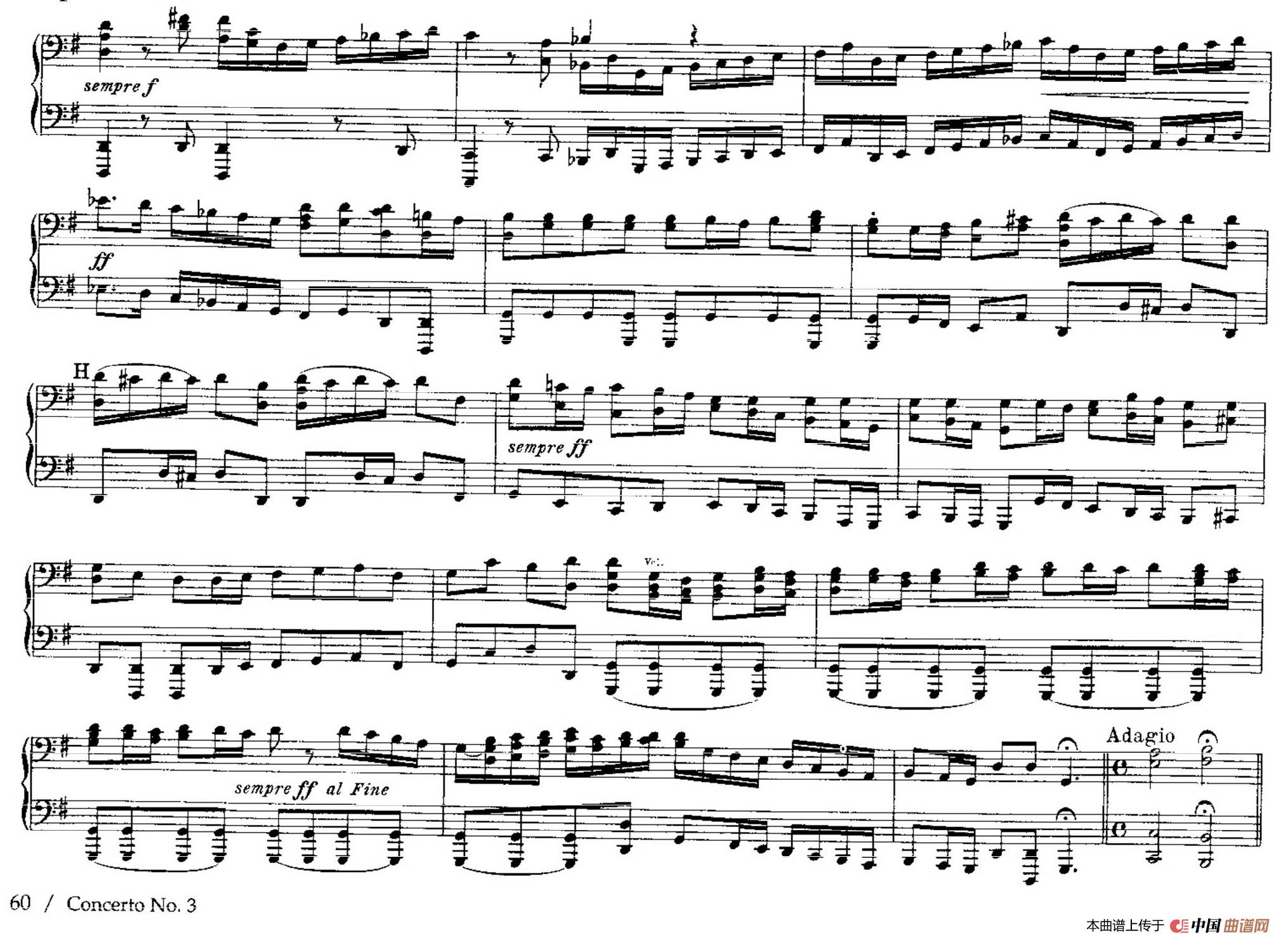 Brandenburg Concerto No.3 in G Major BWV.1048（G大调第三勃兰登堡协奏曲·四手联弹版）(1)_原文件名：015.jpg