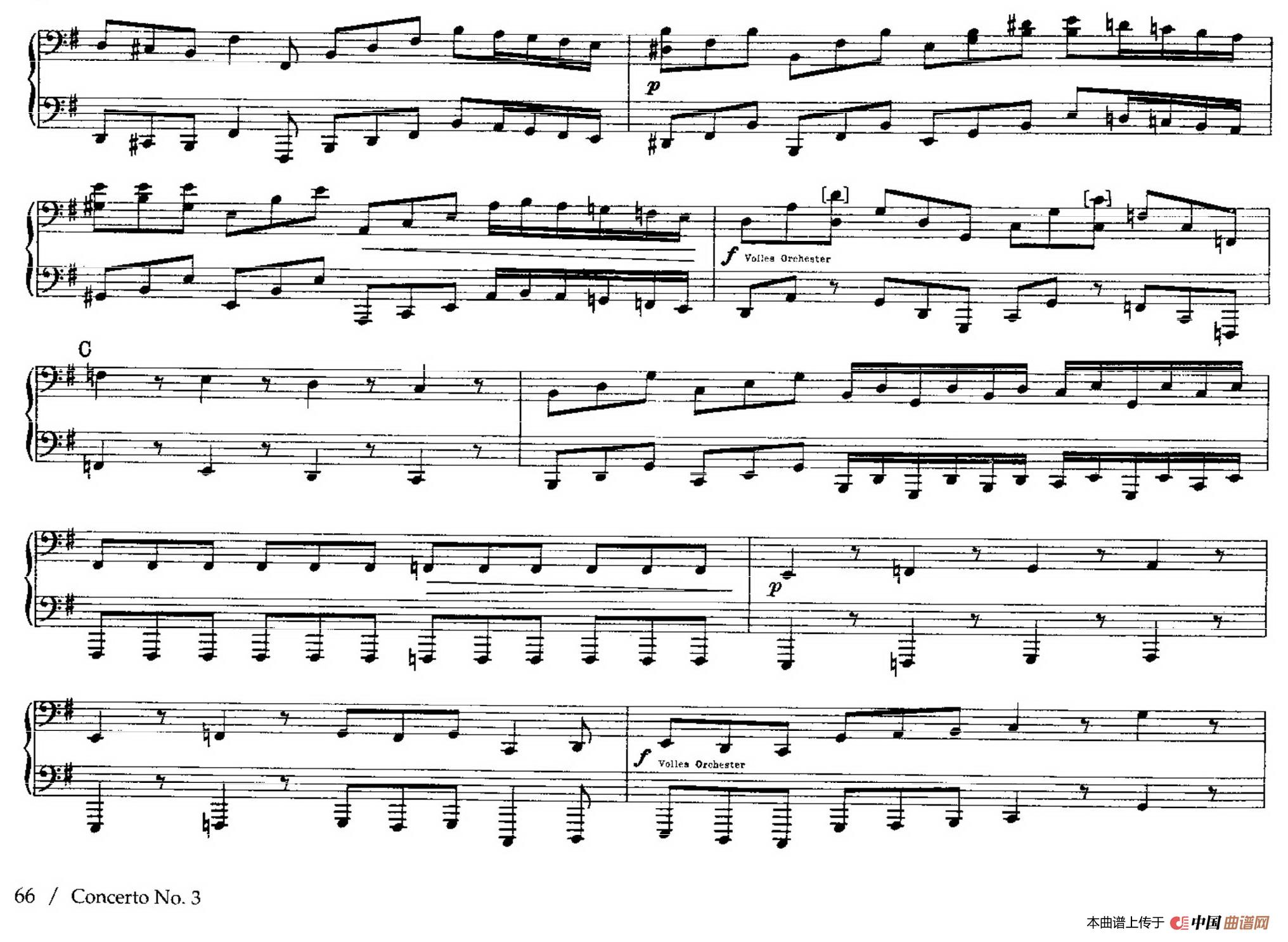 Brandenburg Concerto No.3 in G Major BWV.1048（G大调第三勃兰登堡协奏曲·四手联弹版）(1)_原文件名：021.jpg