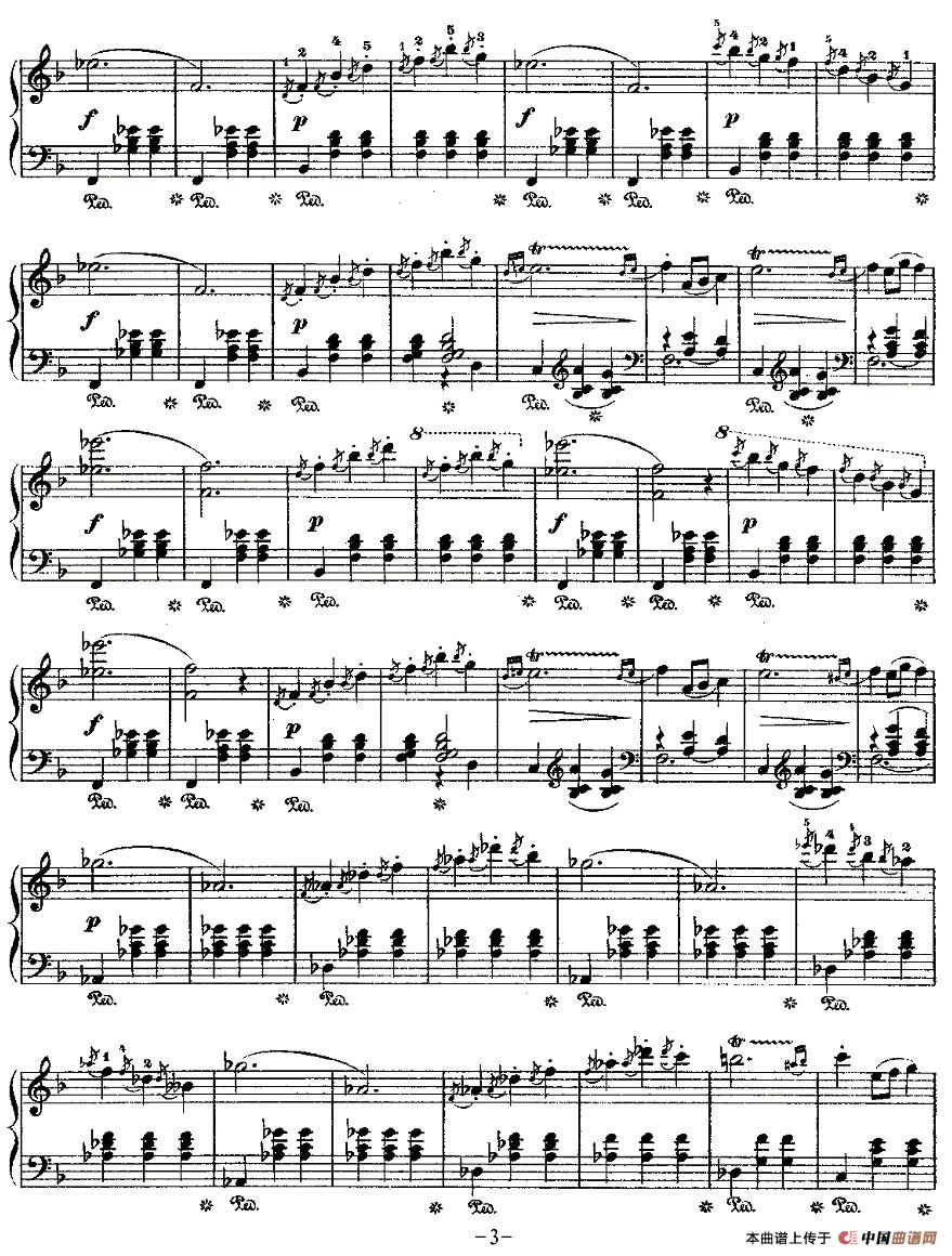 valse brillante，Op.34, No.3(1)_原文件名：004-003.jpg